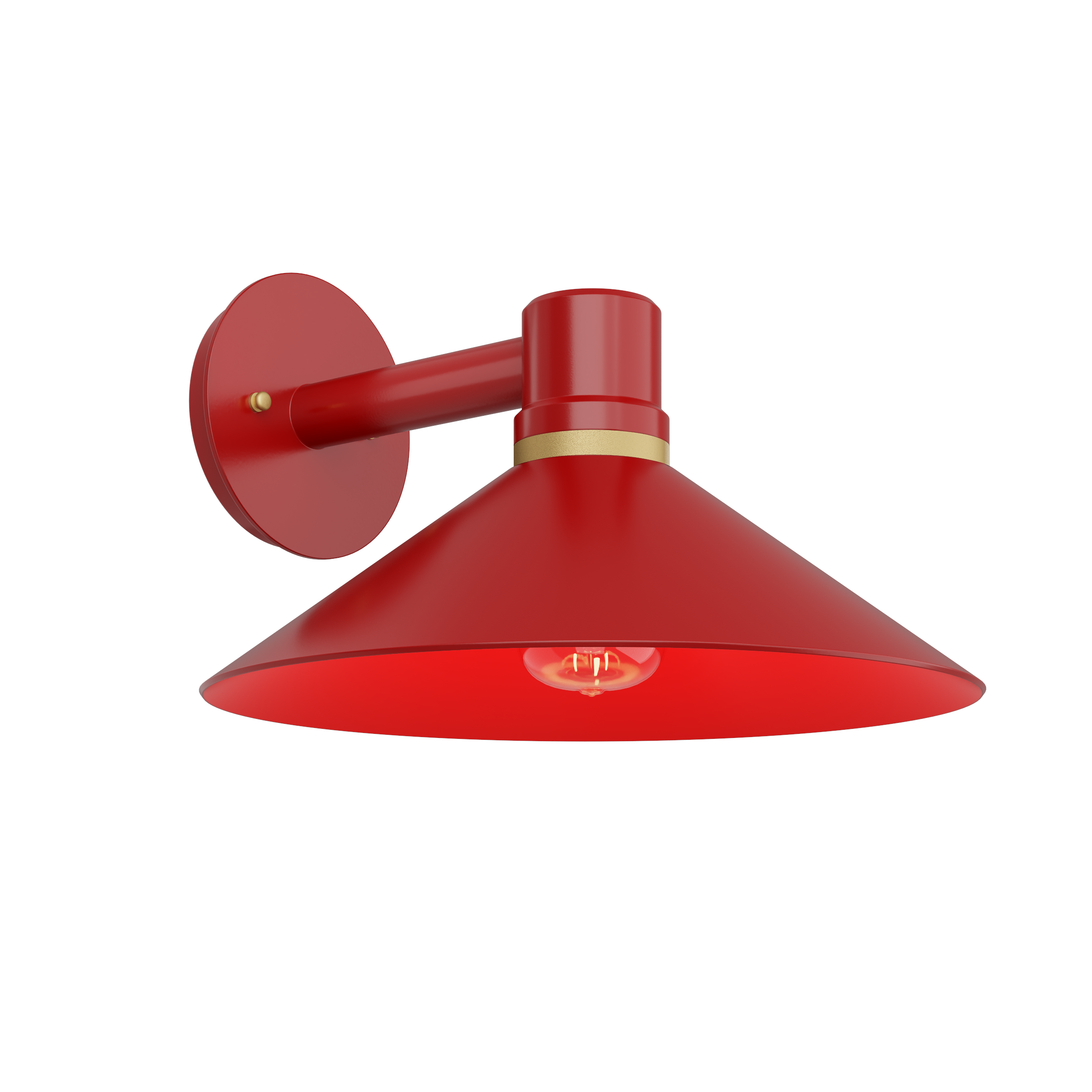 Outdoor wall light • Oakland • 26021 • 100% made in Quebec • Snoc