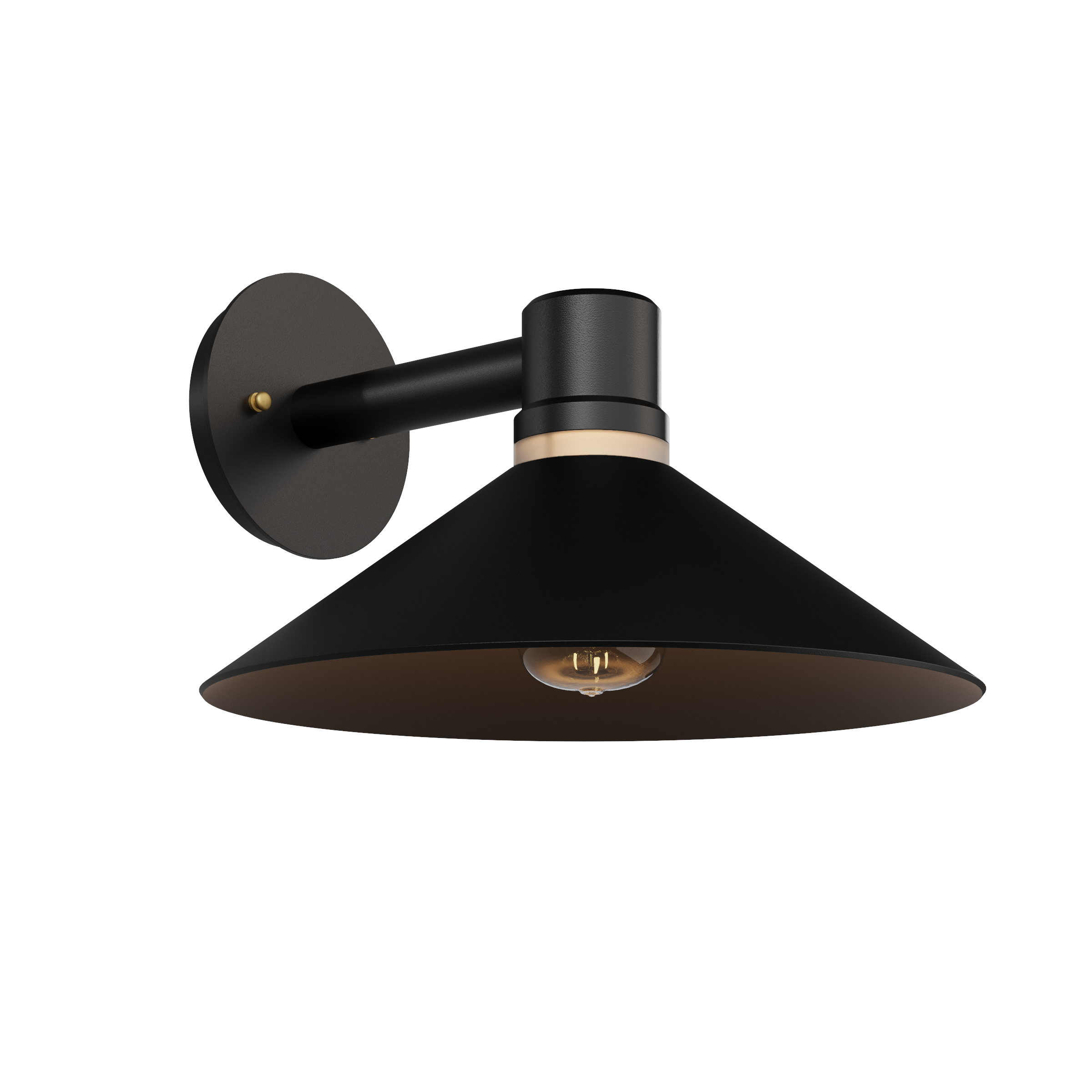 Outdoor wall light • Oakland • 26021 • 100% made in Quebec • Snoc