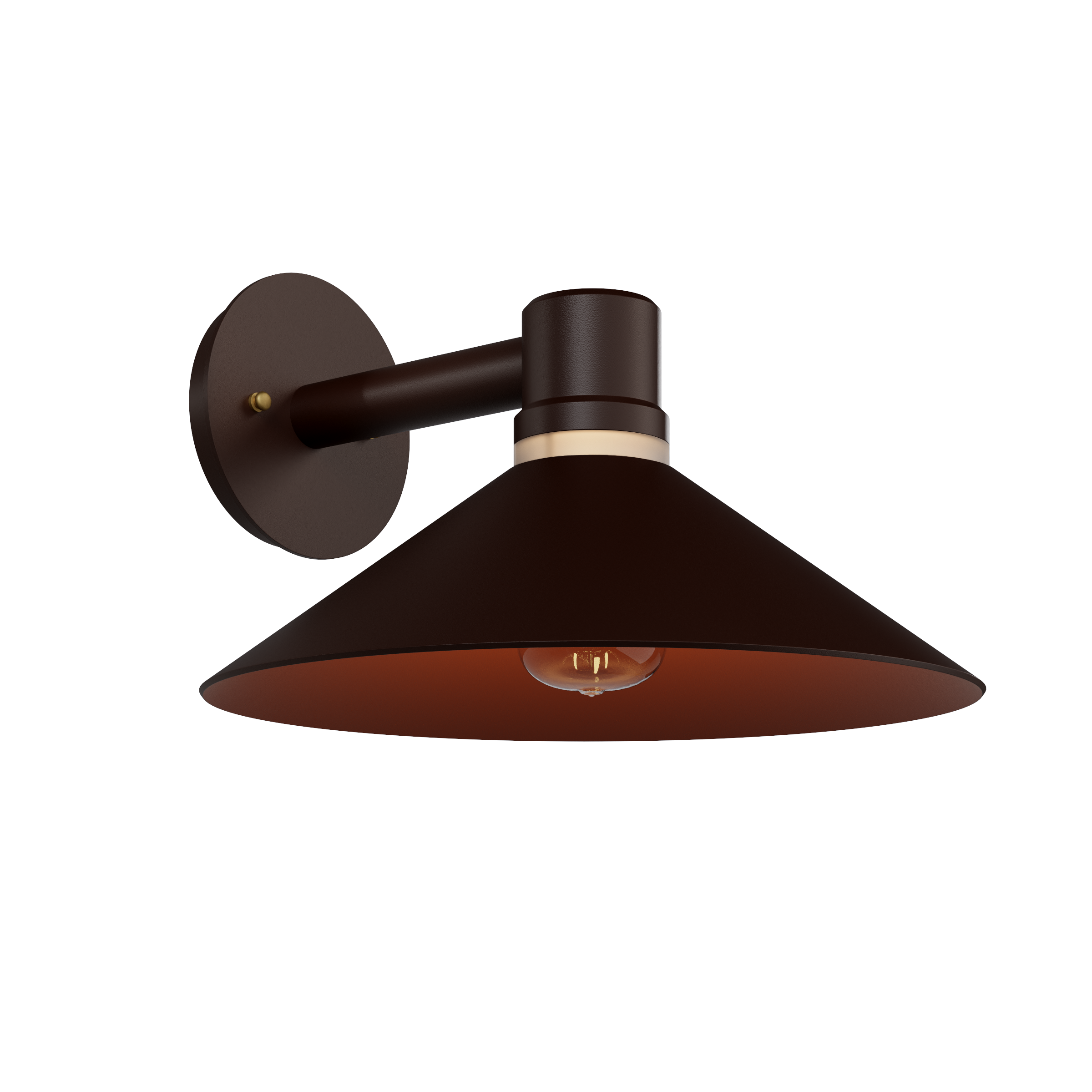 Outdoor wall light • Oakland • 26021 • 100% made in Quebec • Snoc