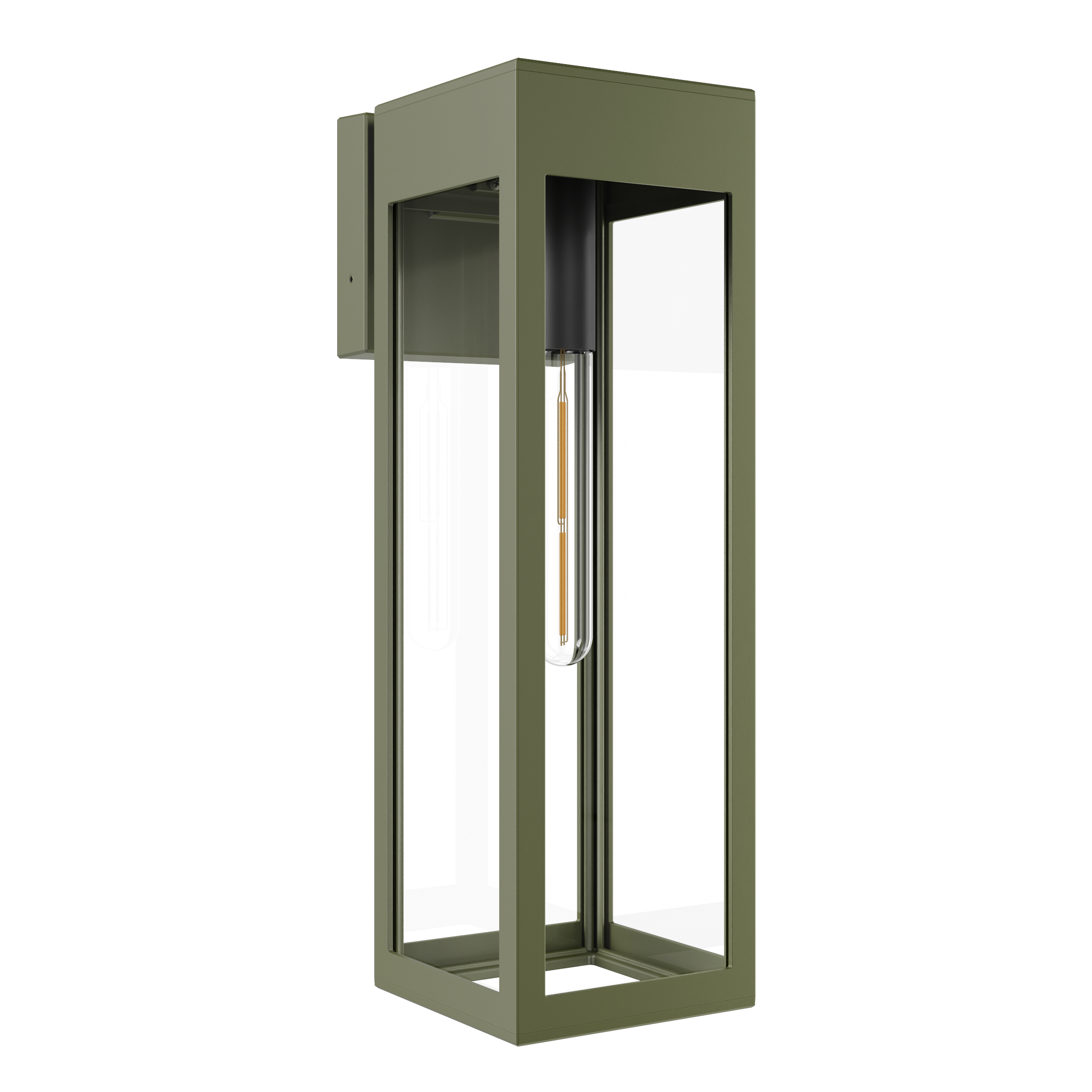 Stockholm - Wall mount down open bottom large - 31621