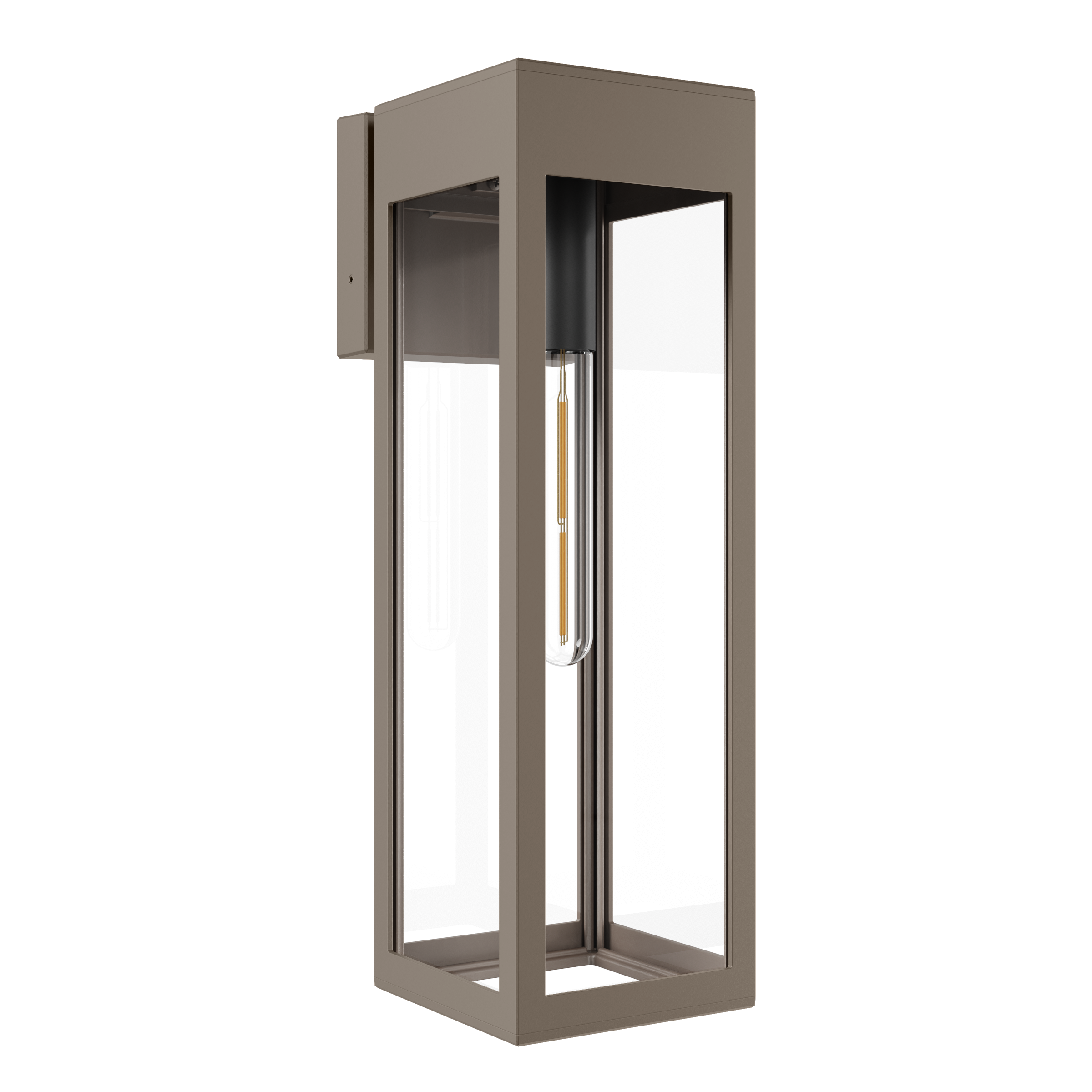 Stockholm - Wall mount down open bottom large - 31621