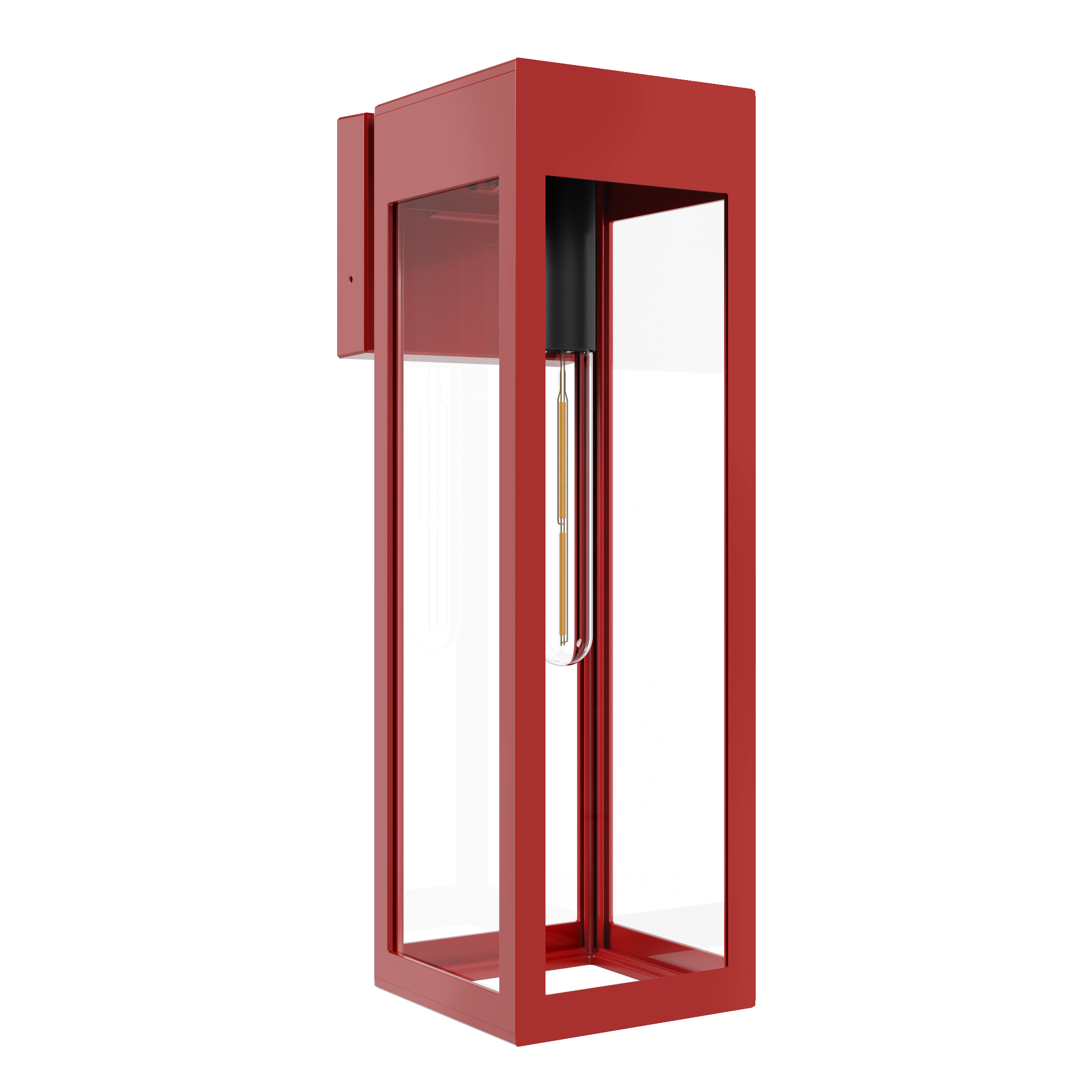 Stockholm - Wall mount down open bottom large - 31621