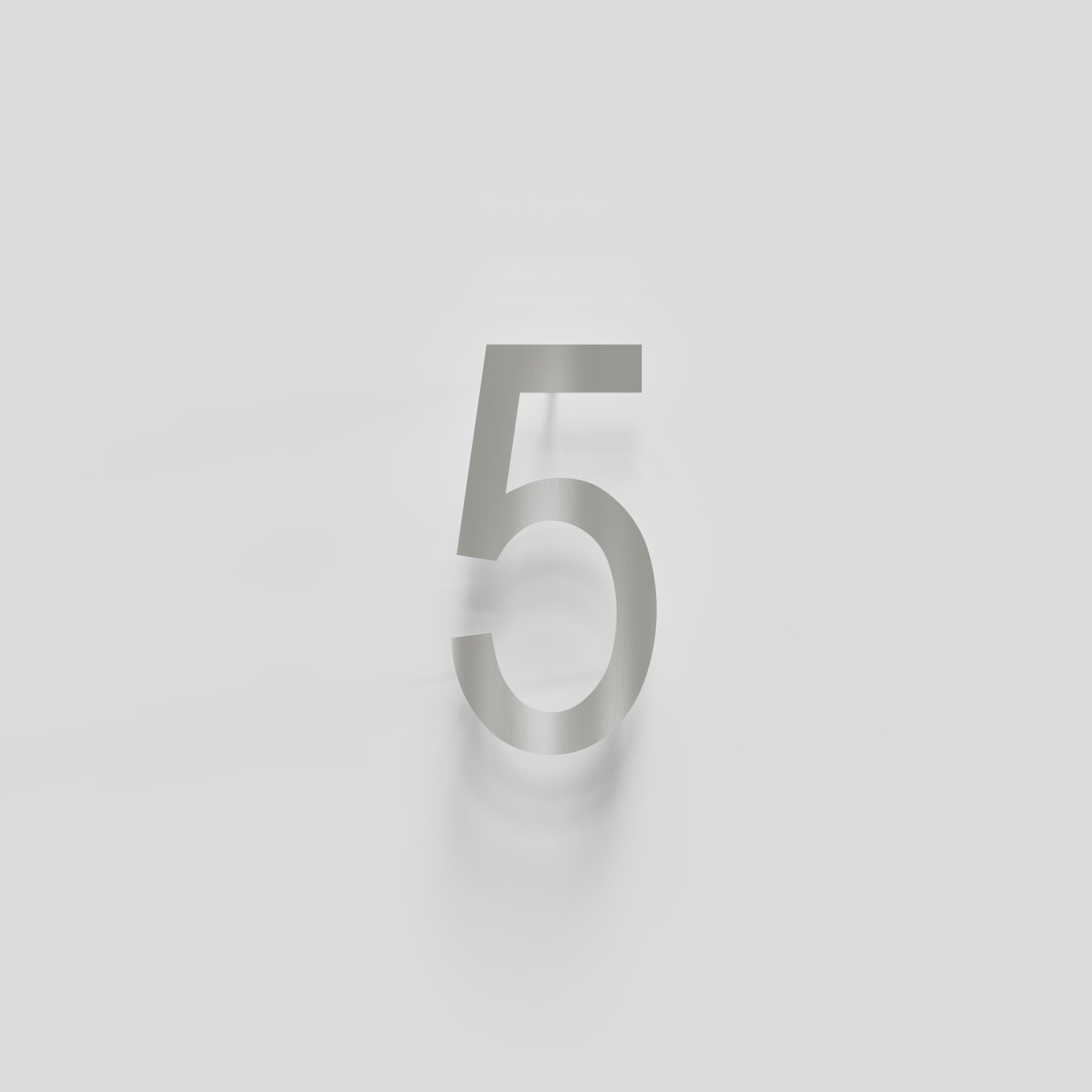 8 inch Floating Address Numbers