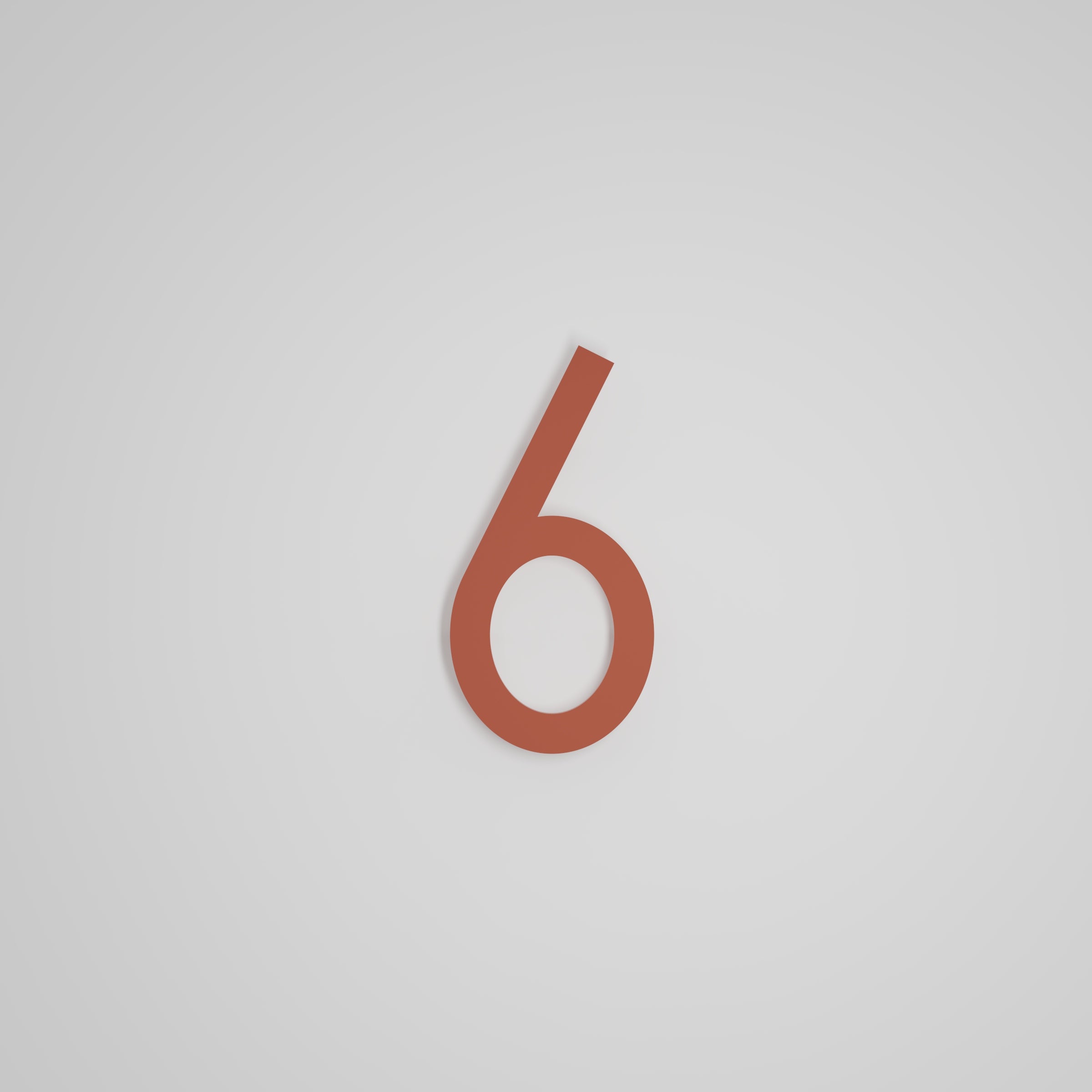 8 inch Floating Address Numbers