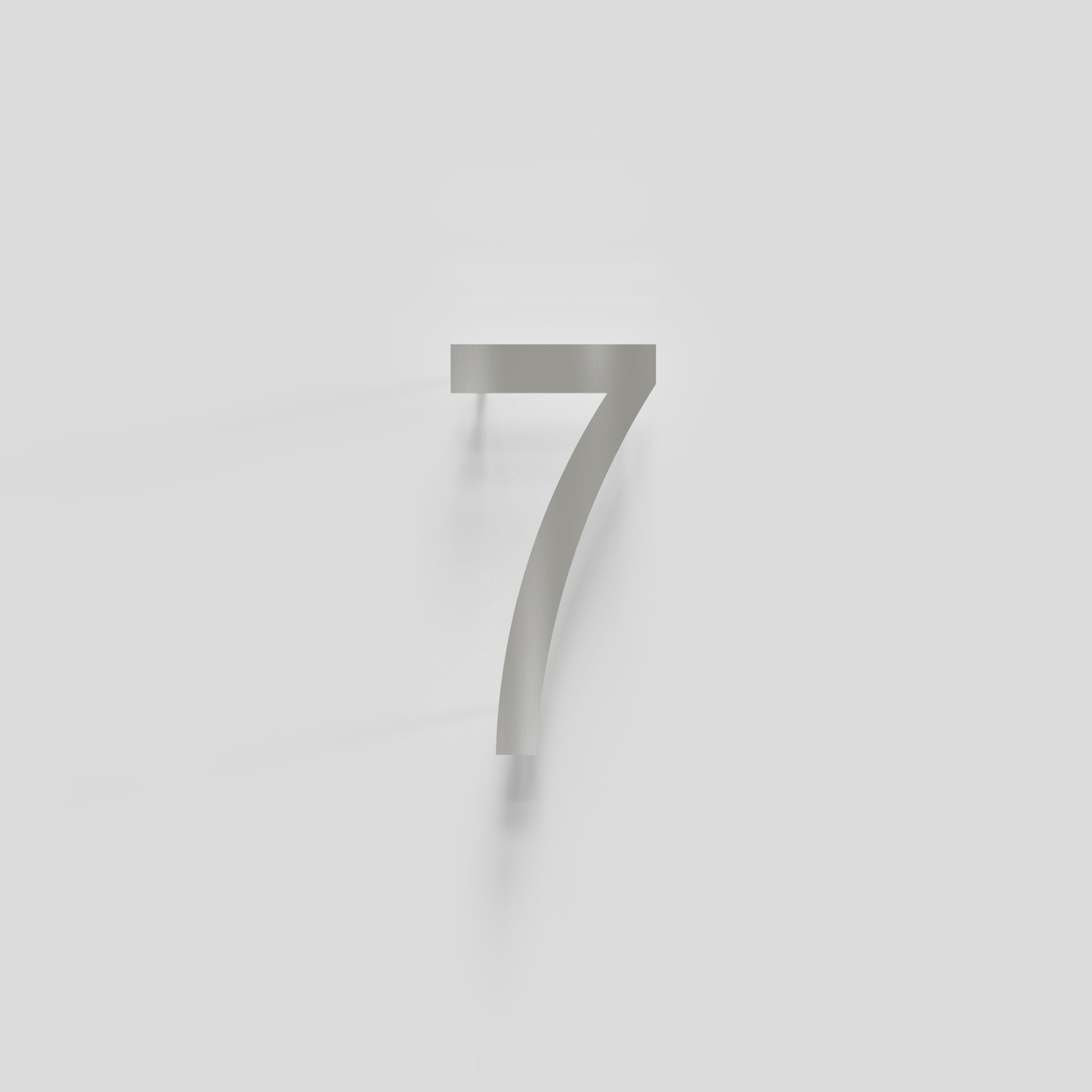 8 inch Floating Address Numbers