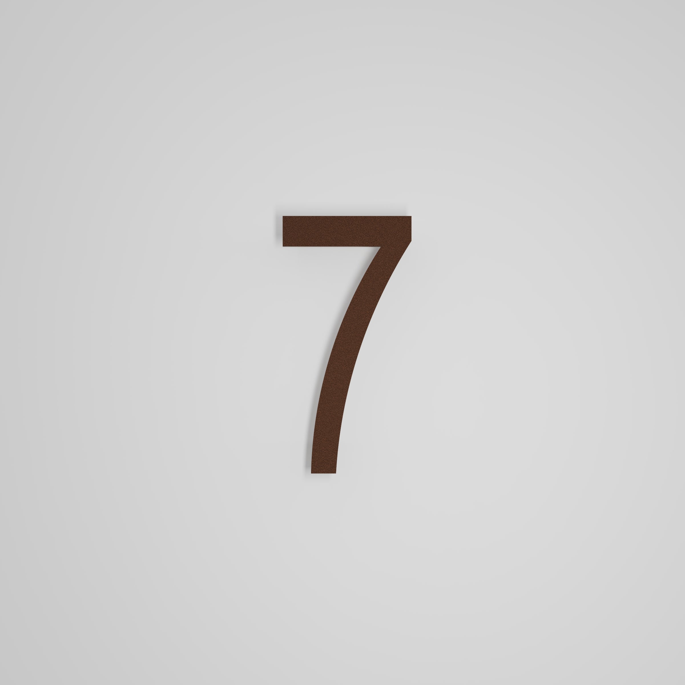 8 inch Floating Address Numbers