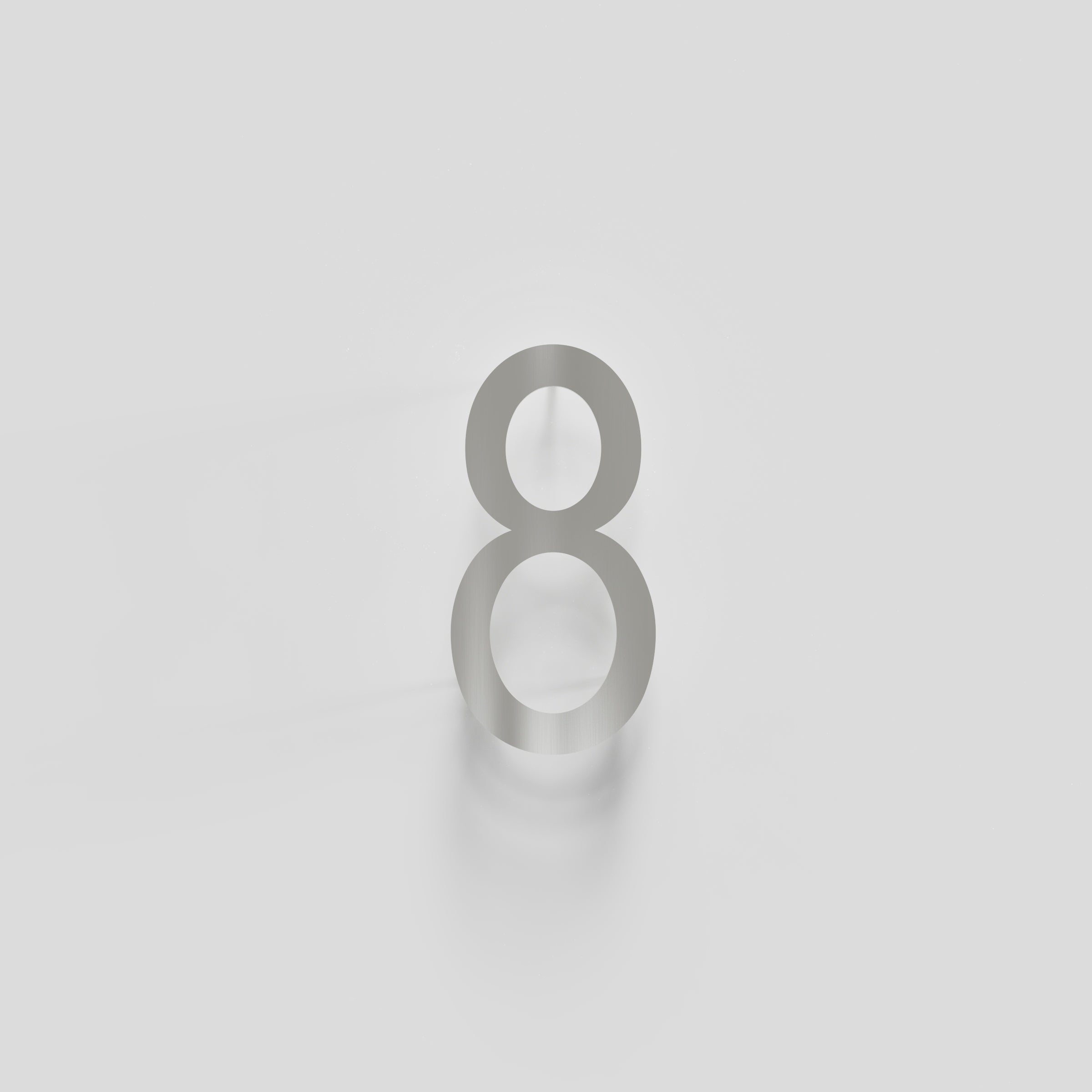 8 inch Floating Address Numbers