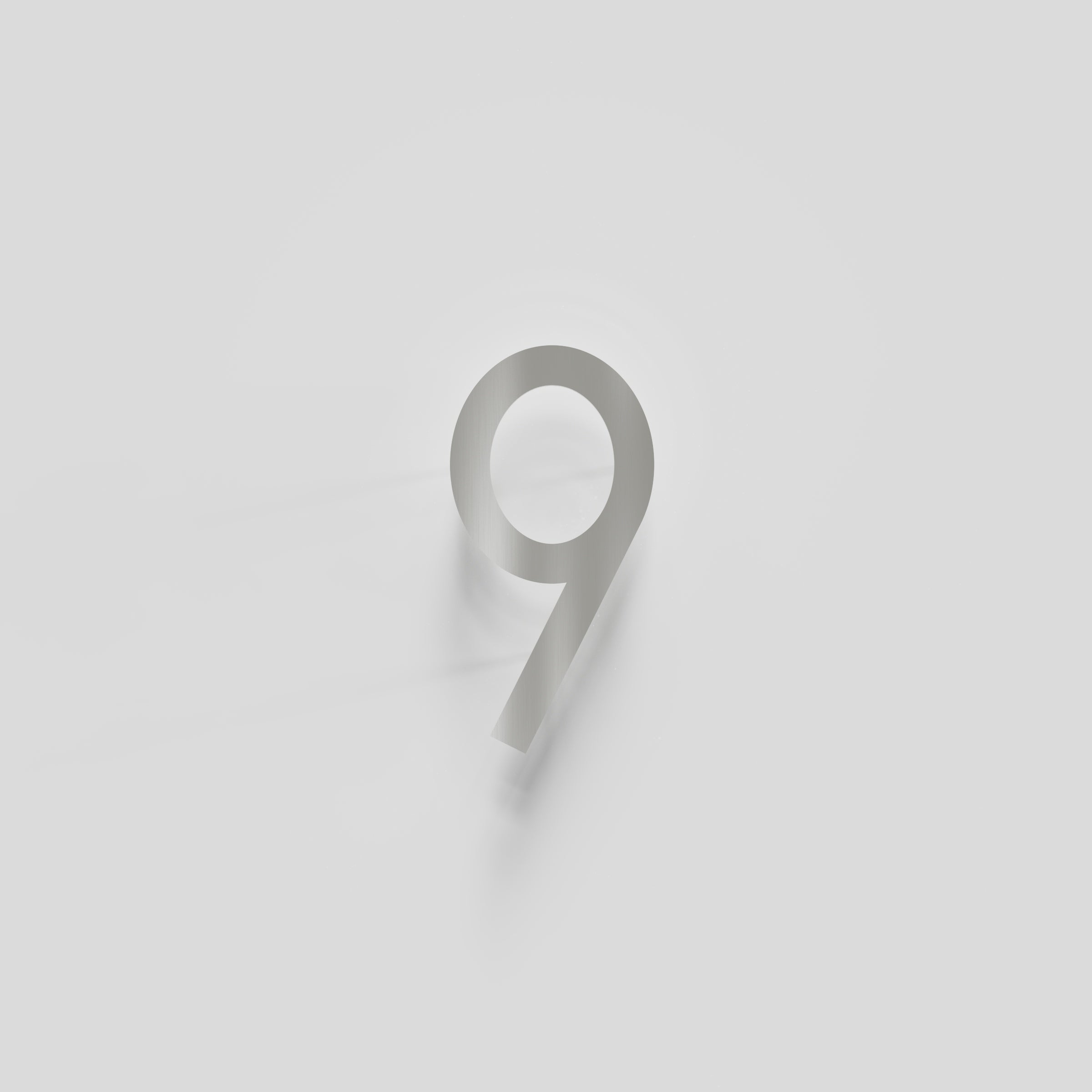 8 inch Floating Address Numbers