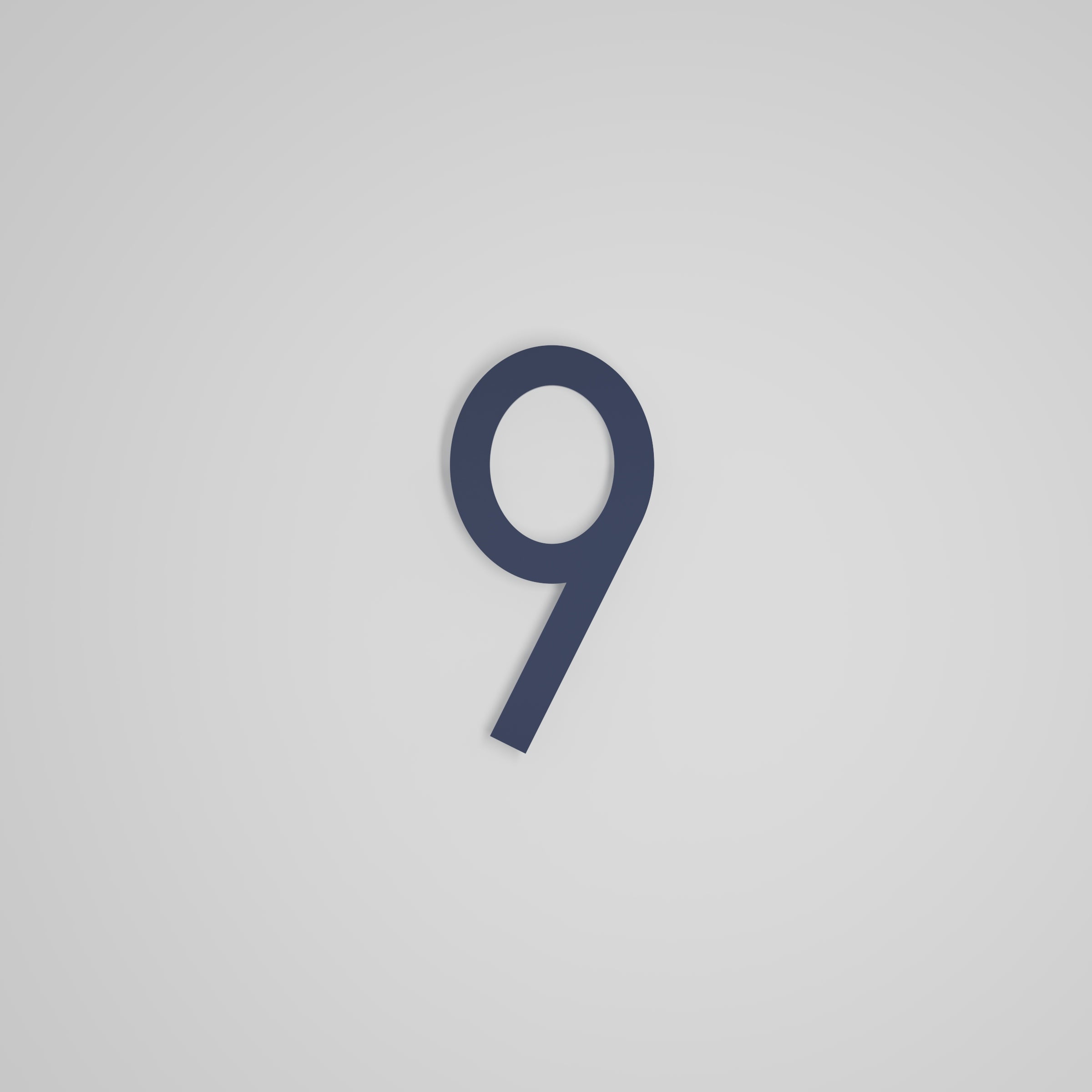 8 inch Floating Address Numbers