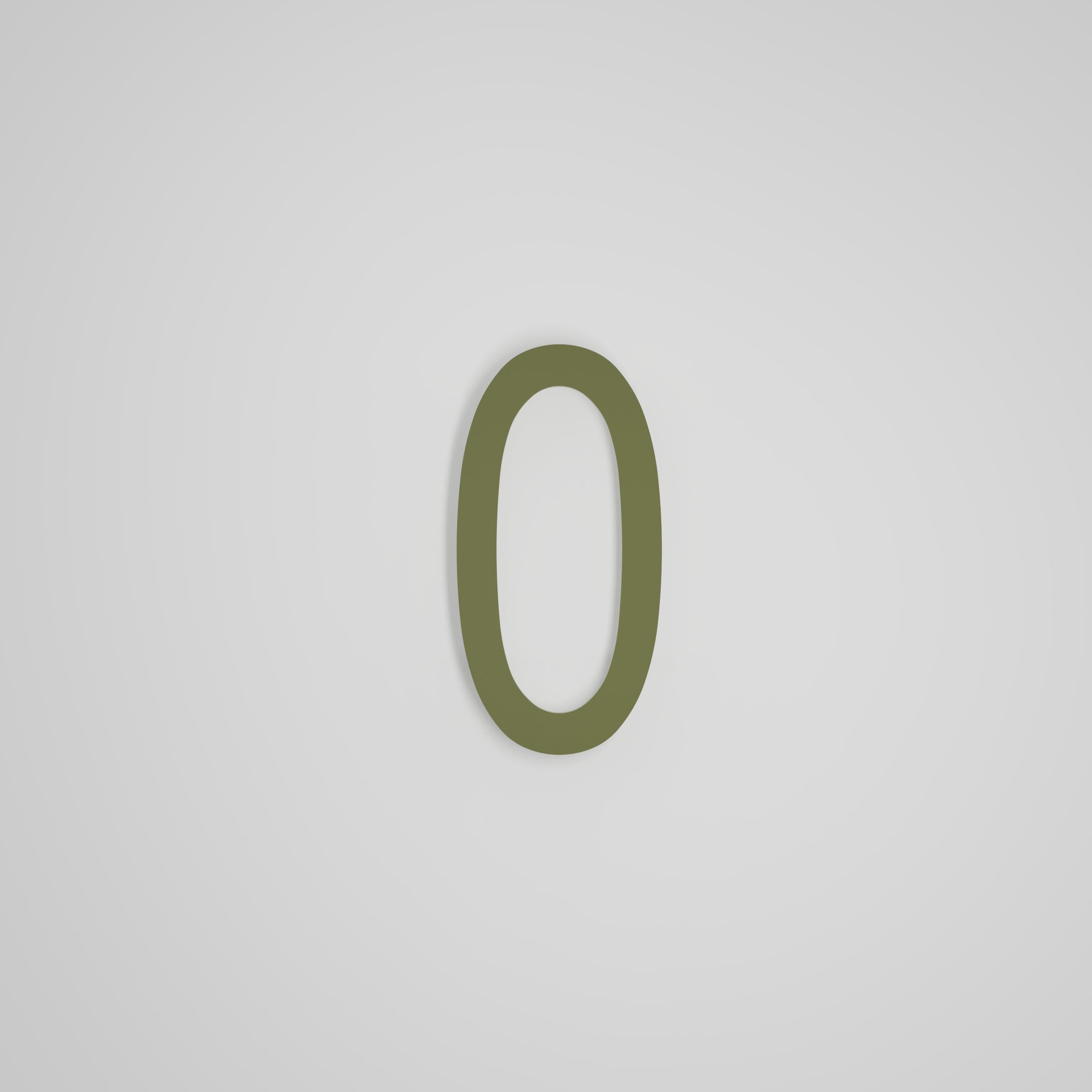 8 inch Floating Address Numbers