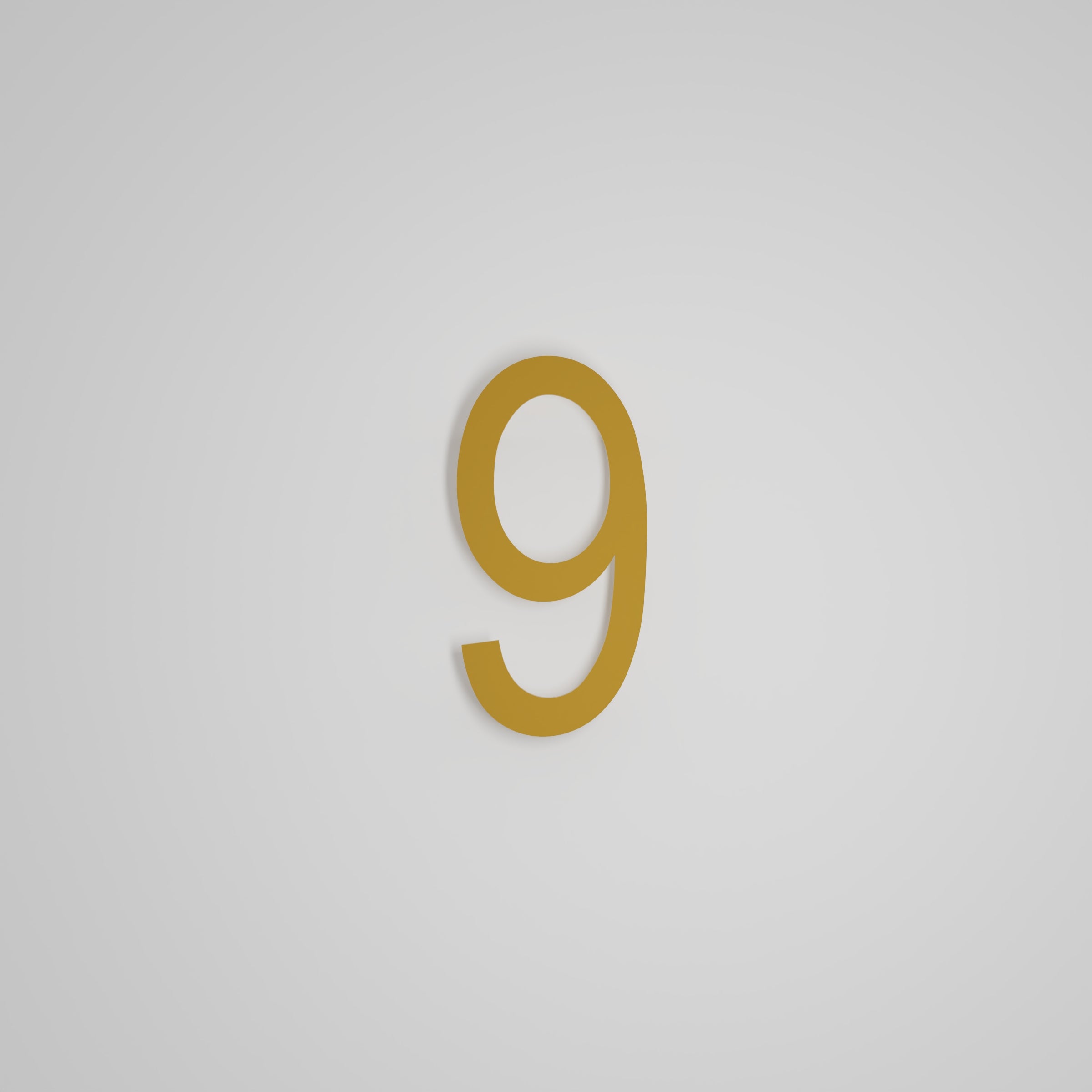 8 inch Floating Address Numbers