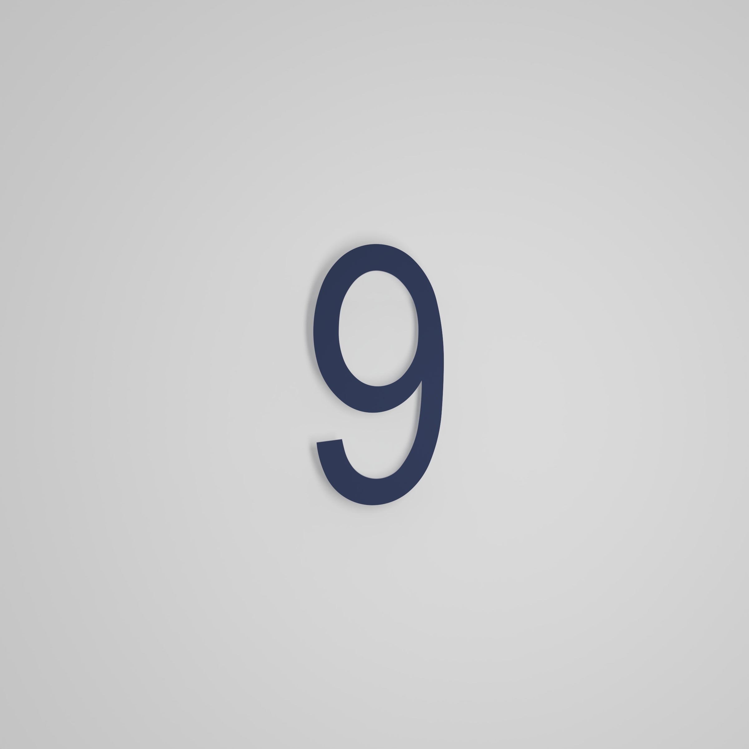 8 inch Floating Address Numbers