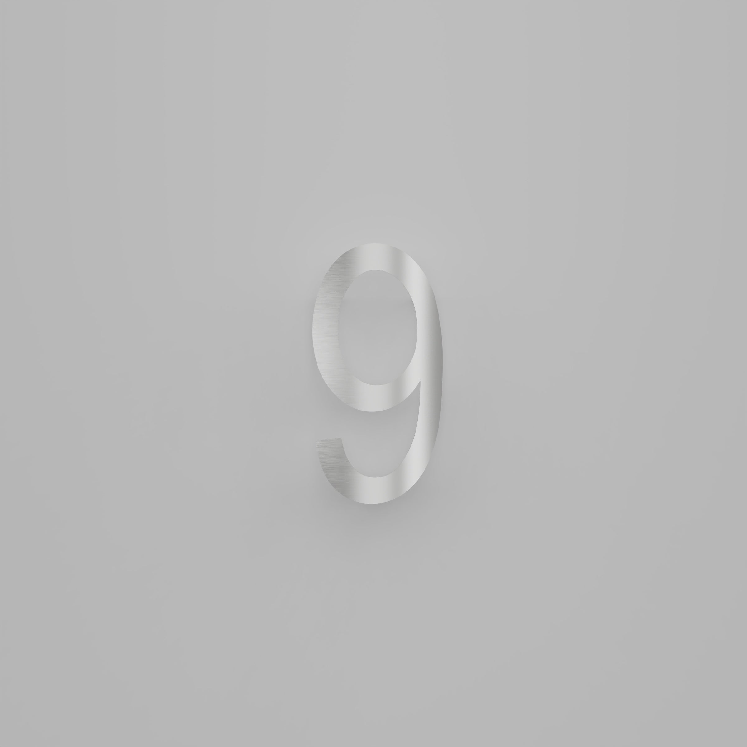 8 inch Floating Address Numbers