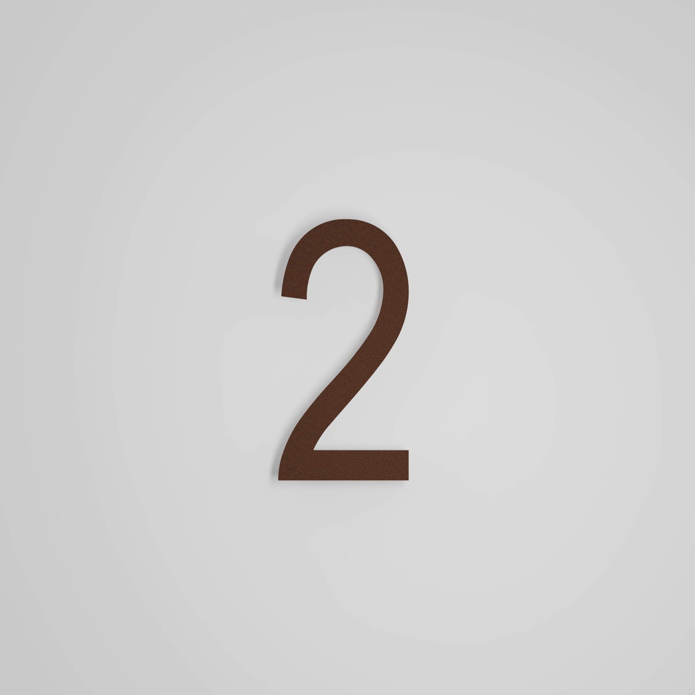 8 inch Floating Address Numbers