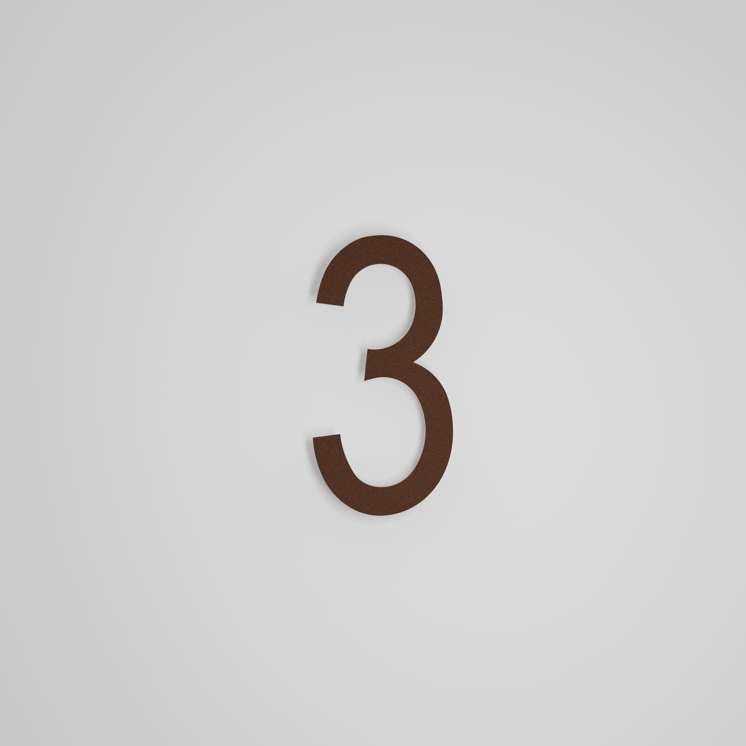 8 inch Floating Address Numbers