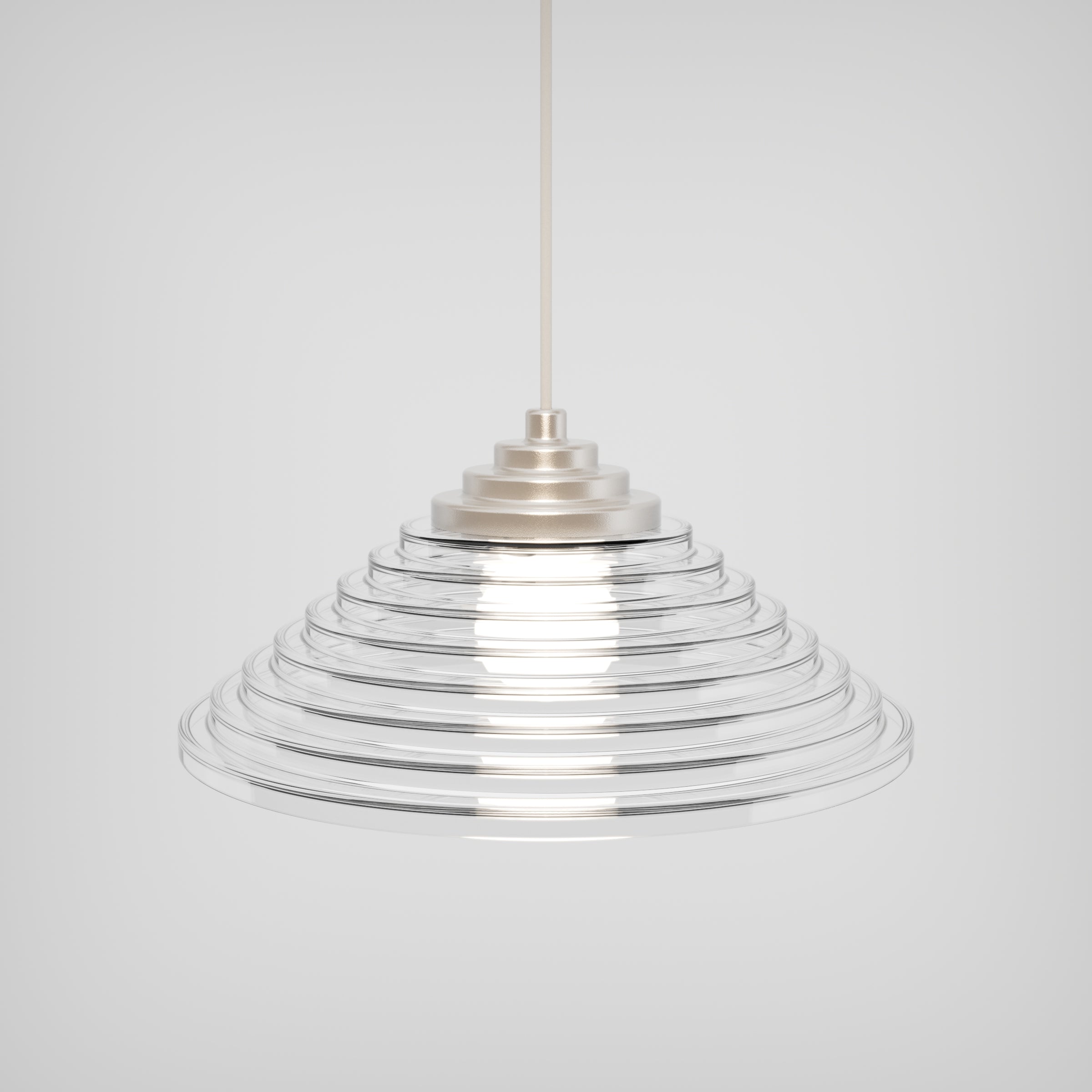 Echo / luminaire intérieur suspendu