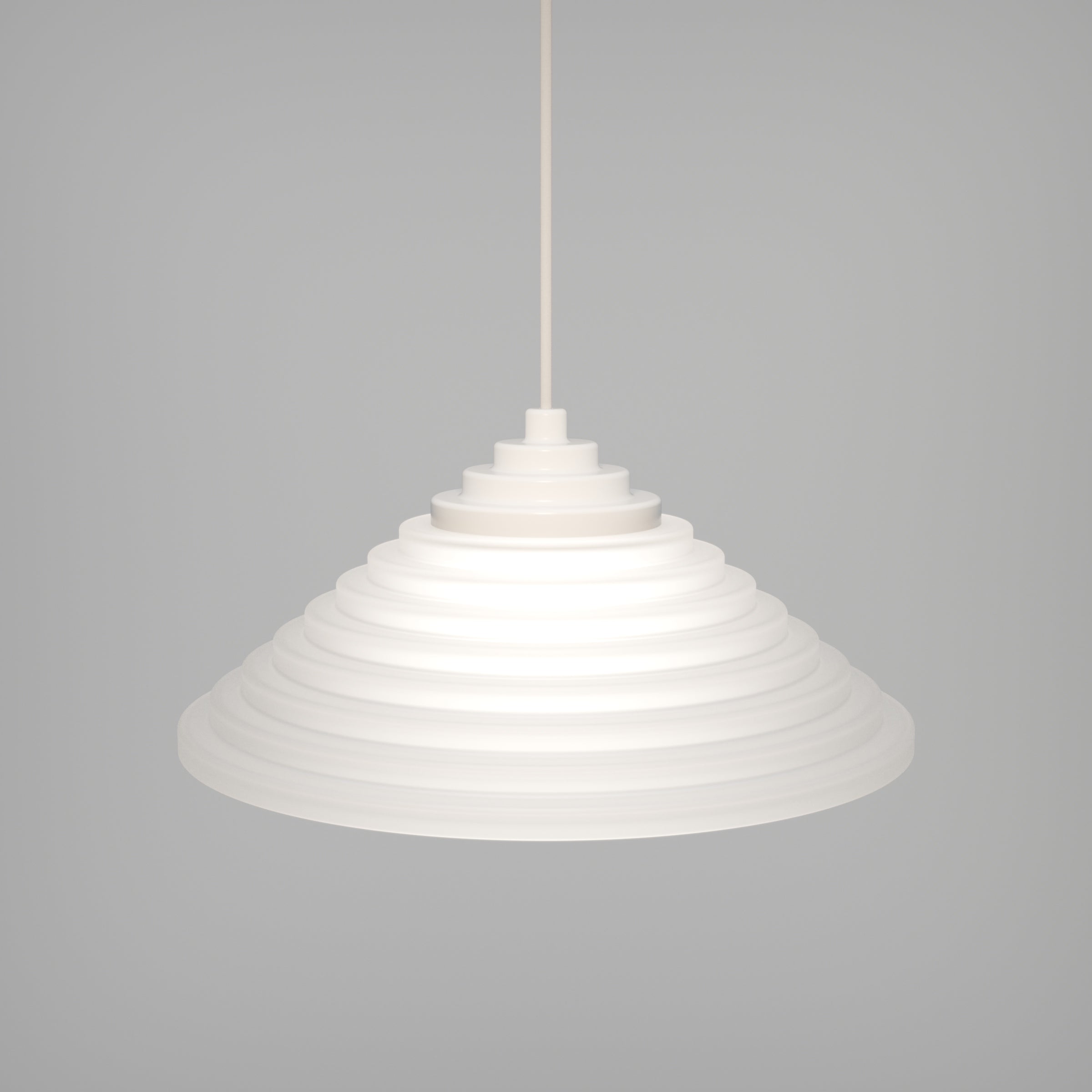 Echo / luminaire intérieur suspendu