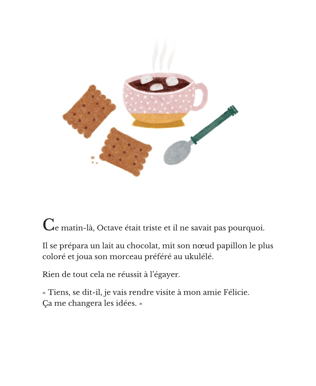 Livre pour enfants - La boîte aux lettres