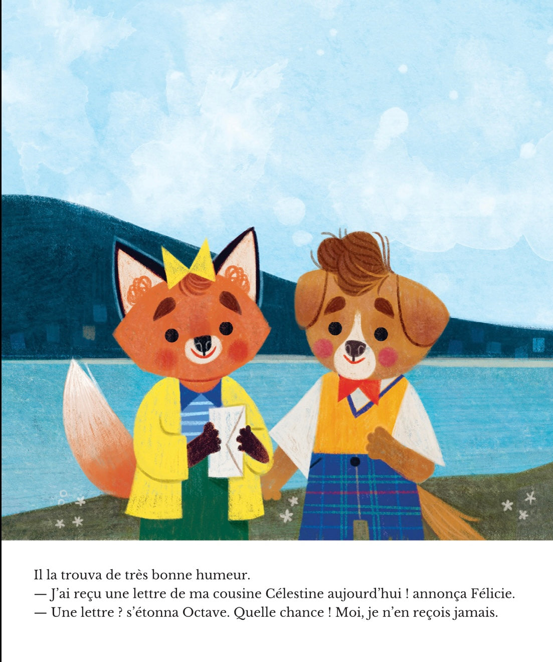 Livre pour enfants - La boîte aux lettres
