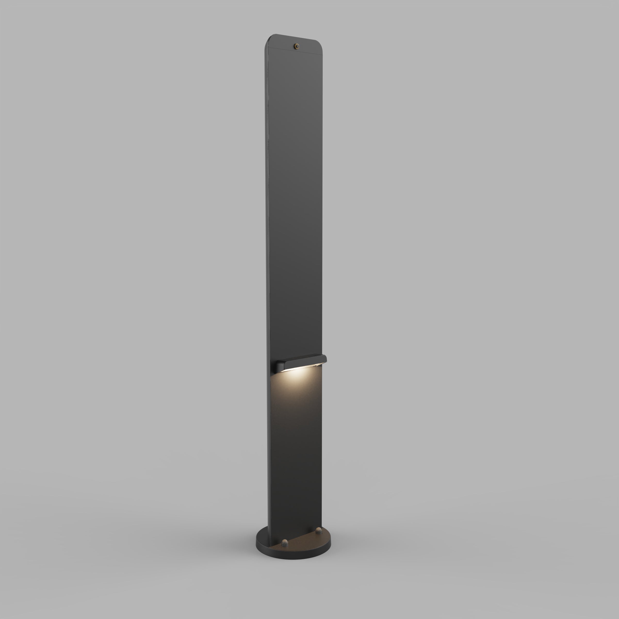 SNOC Universal EVC Pedestal • for residential electric vehicle charging station • P1