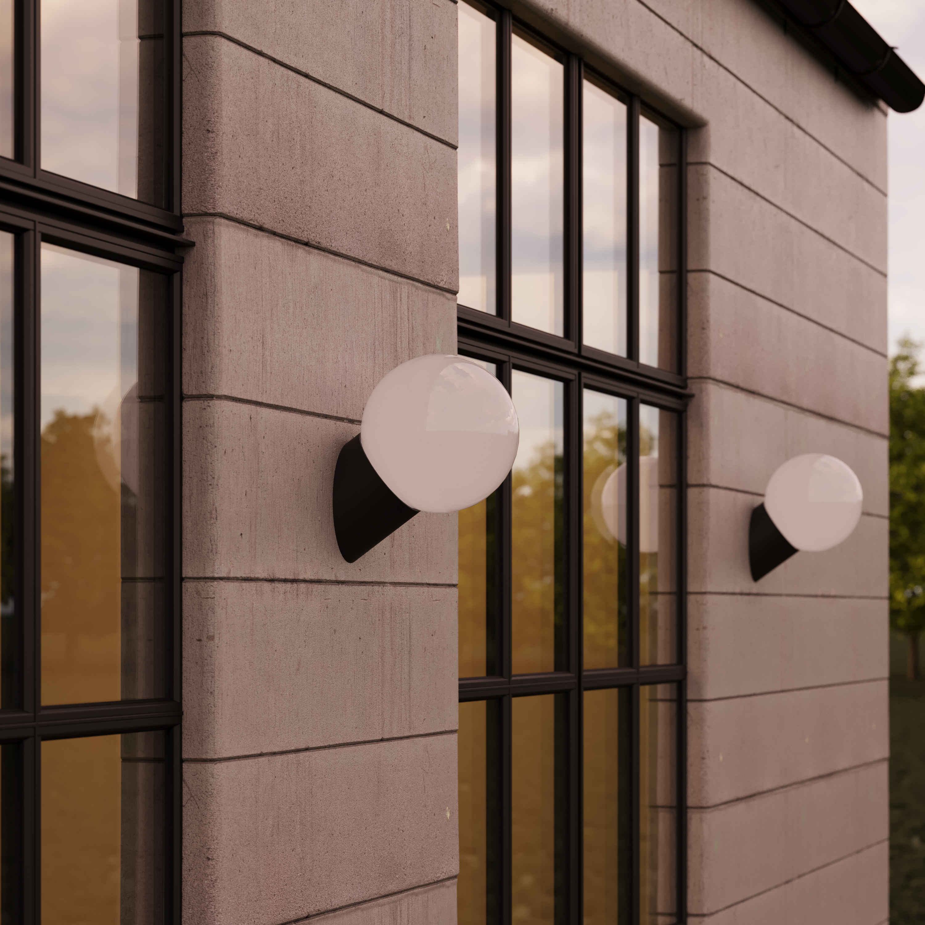 Wall light • Alto I • 17026 • 100% made in Quebec • Snoc