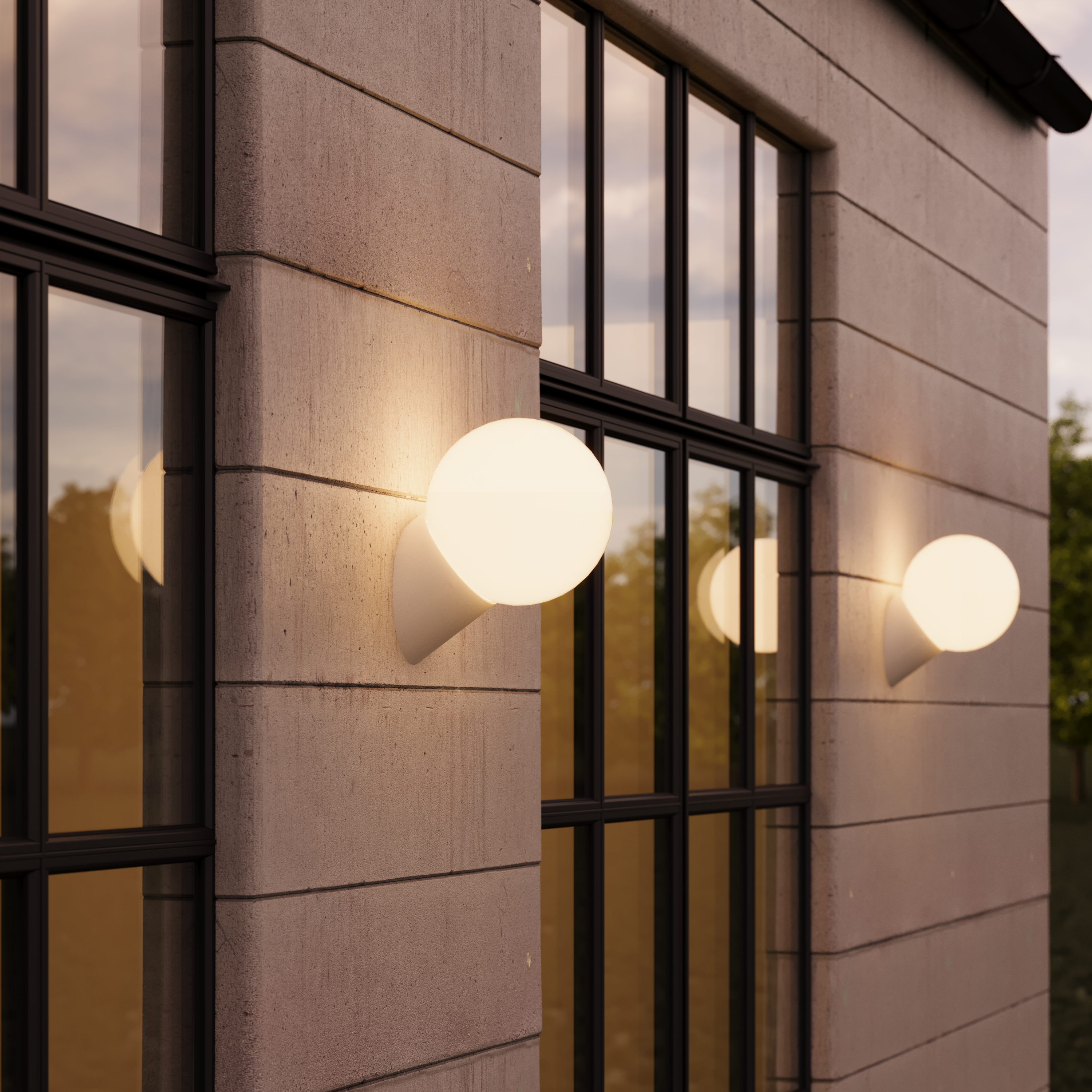 Wall light • Alto I • 17026 • 100% made in Quebec • Snoc