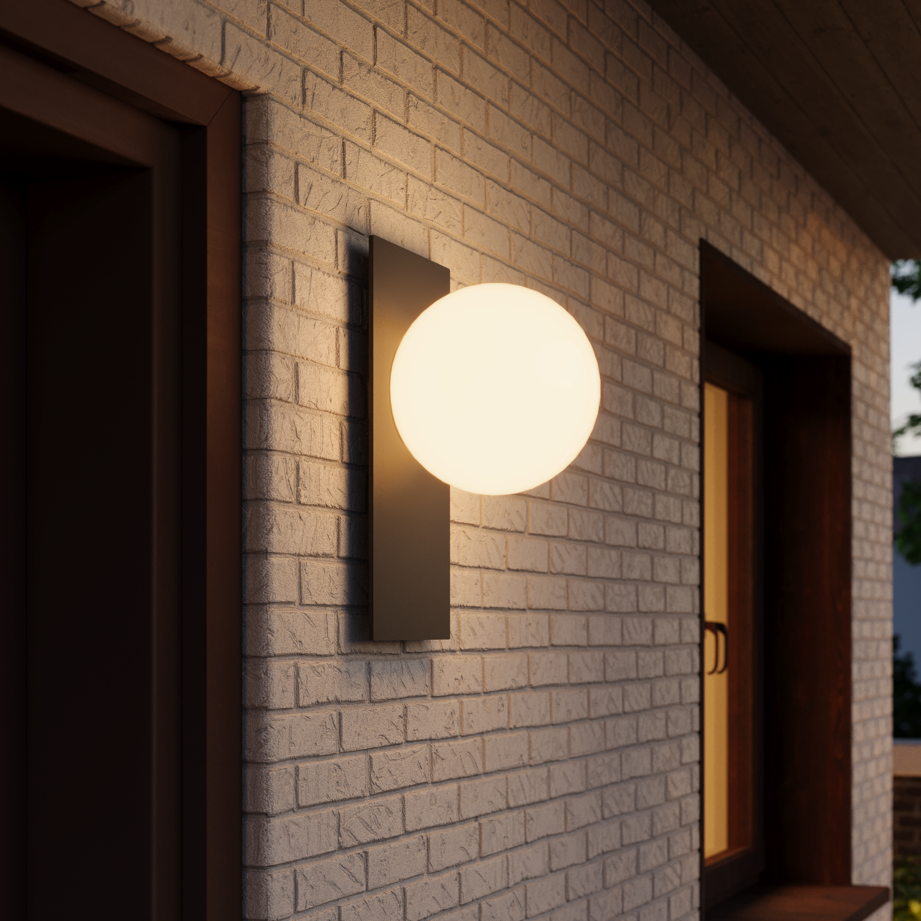 Wall light • Alto II • 17126 • 100% made in Quebec • Snoc