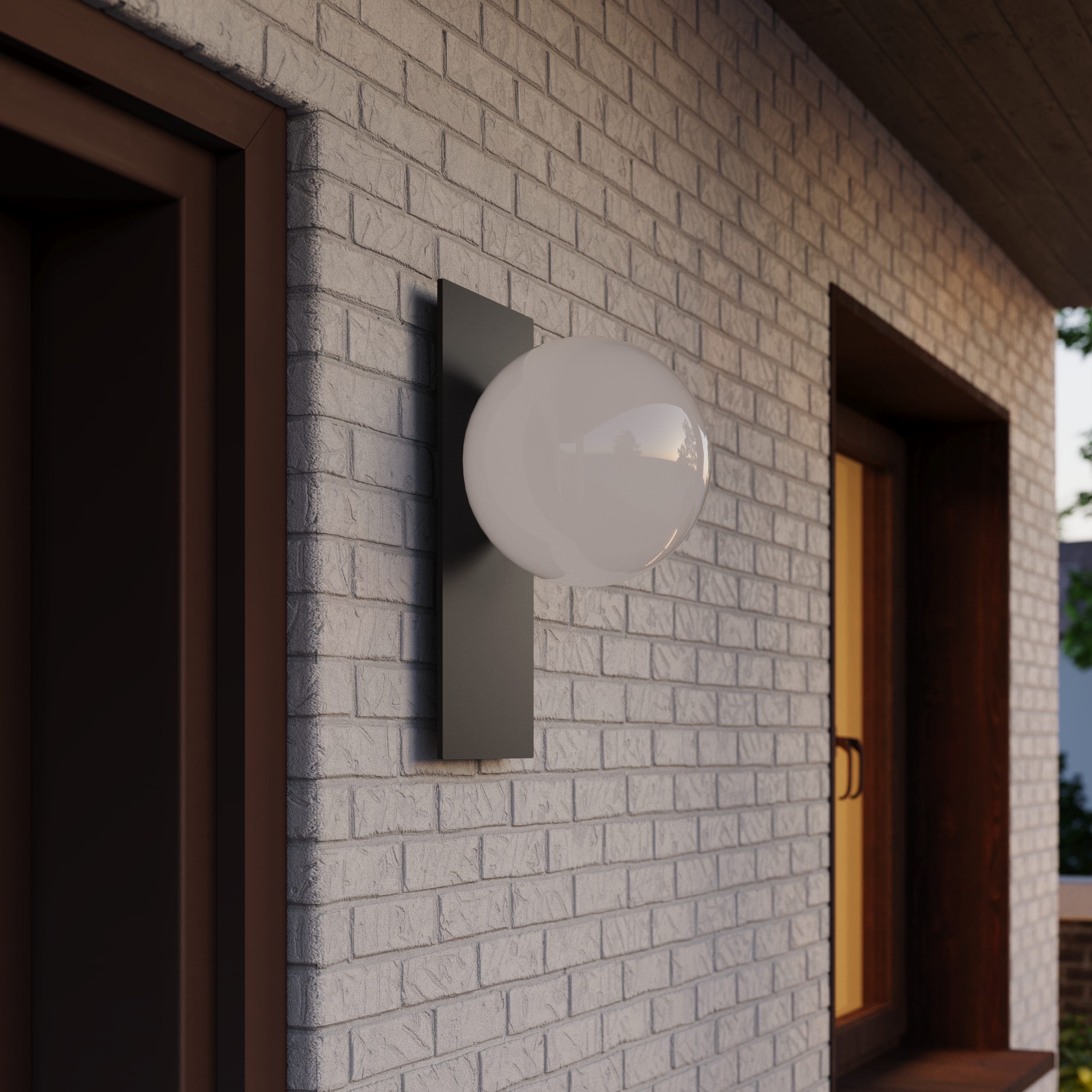 Wall light • Alto II • 17126 • 100% made in Quebec • Snoc