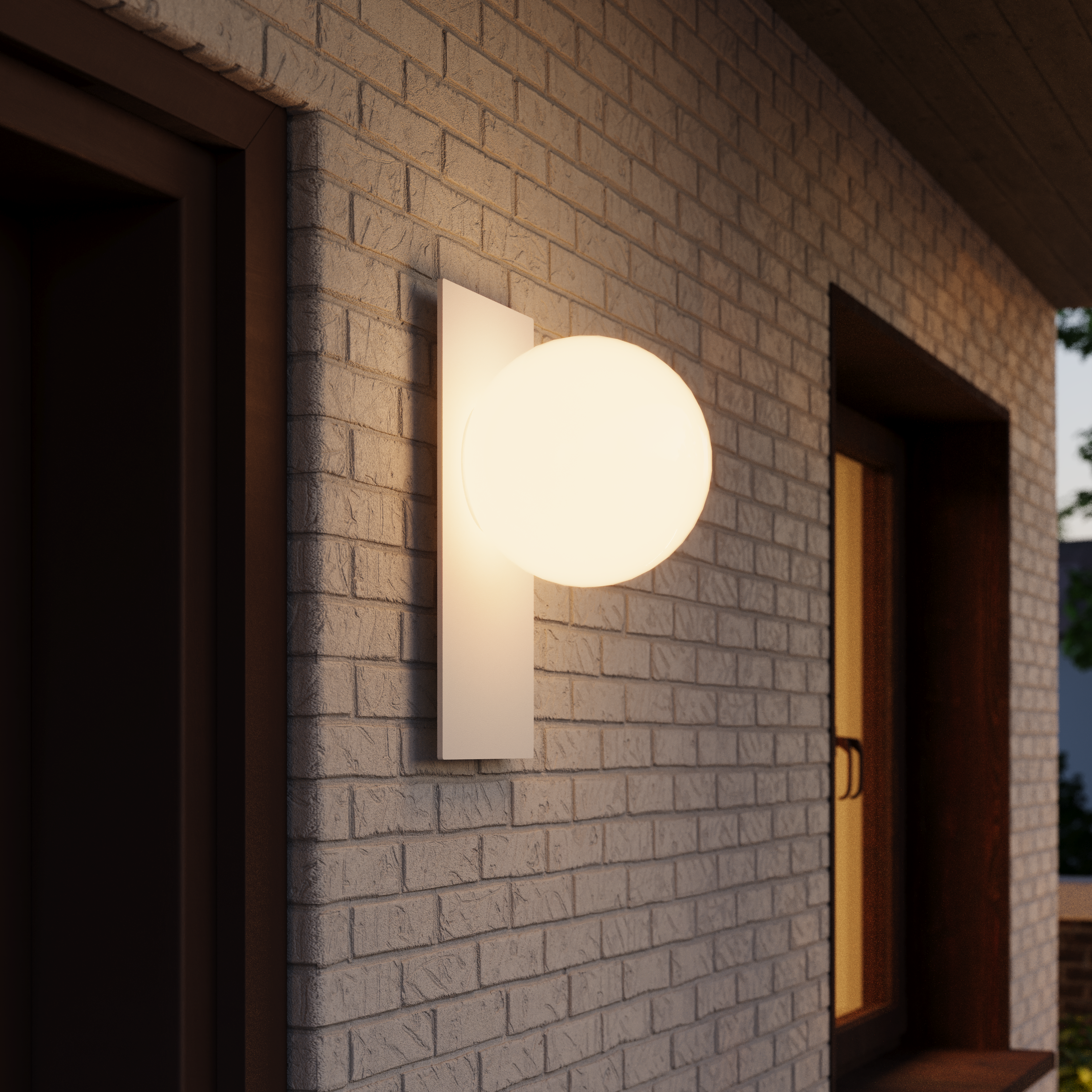 Wall light • Alto II • 17126 • 100% made in Quebec • Snoc