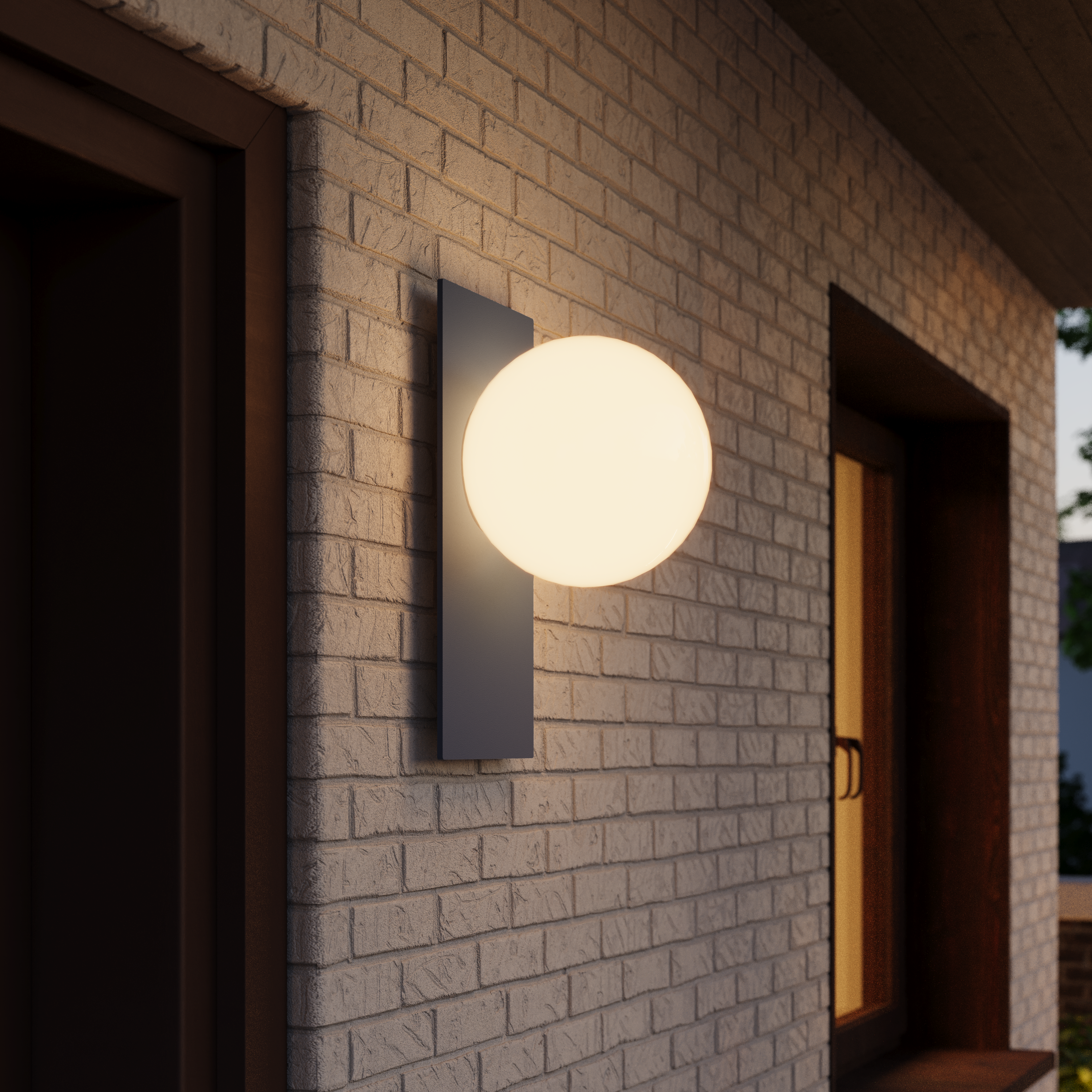 Wall light • Alto II • 17126 • 100% made in Quebec • Snoc