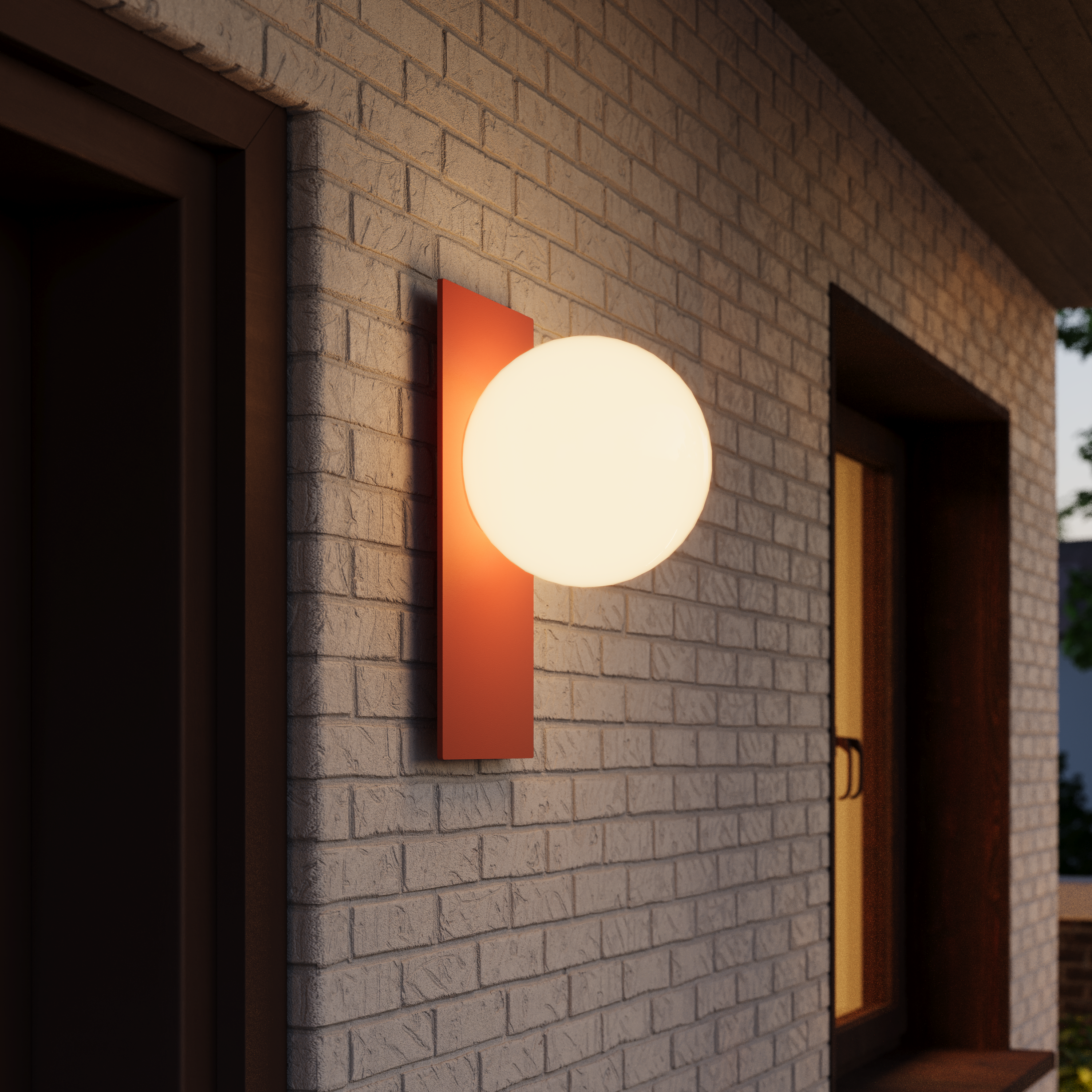 Wall light • Alto II • 17126 • 100% made in Quebec • Snoc