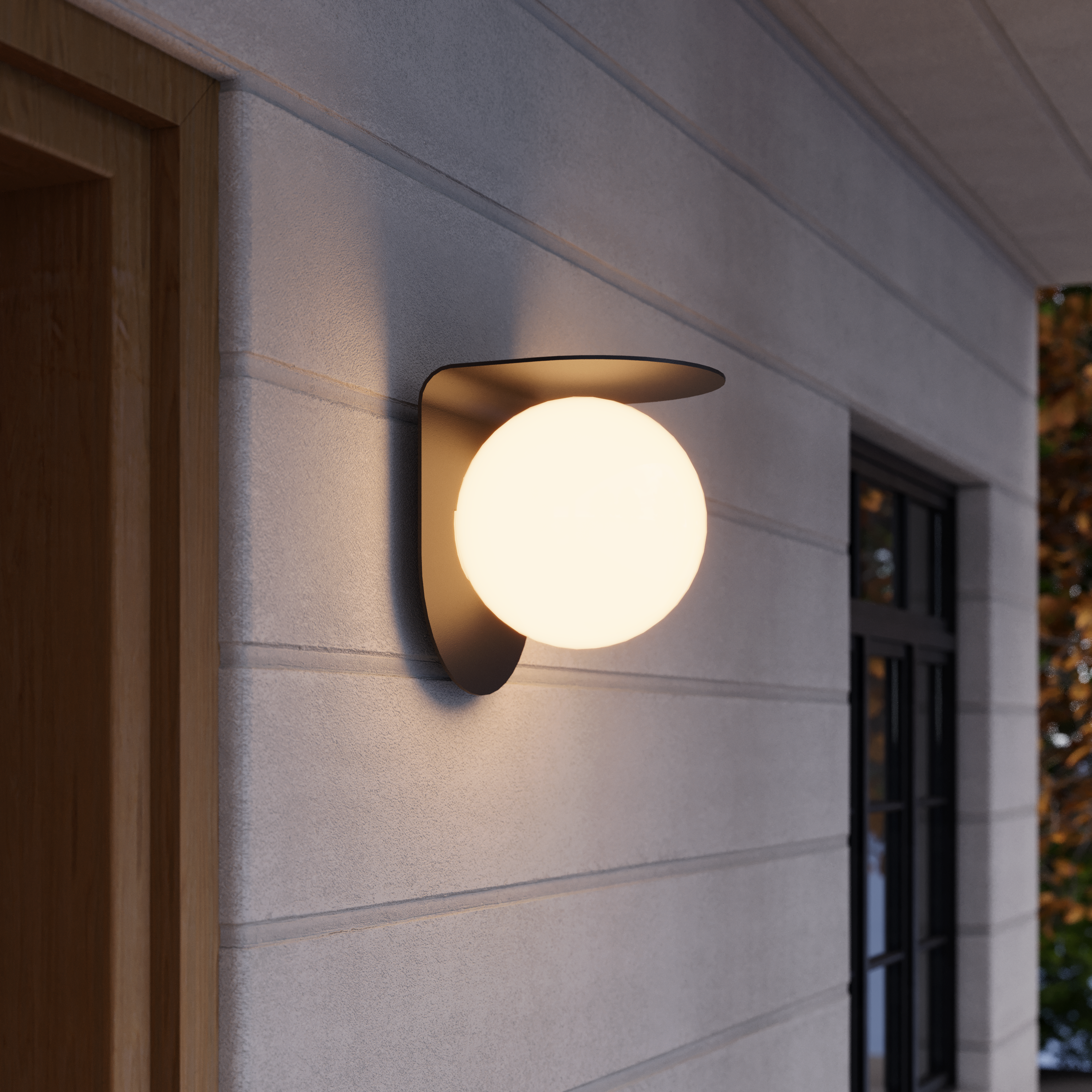 Wall light • Alto III • 17226 • 100% made in Quebec • Snoc