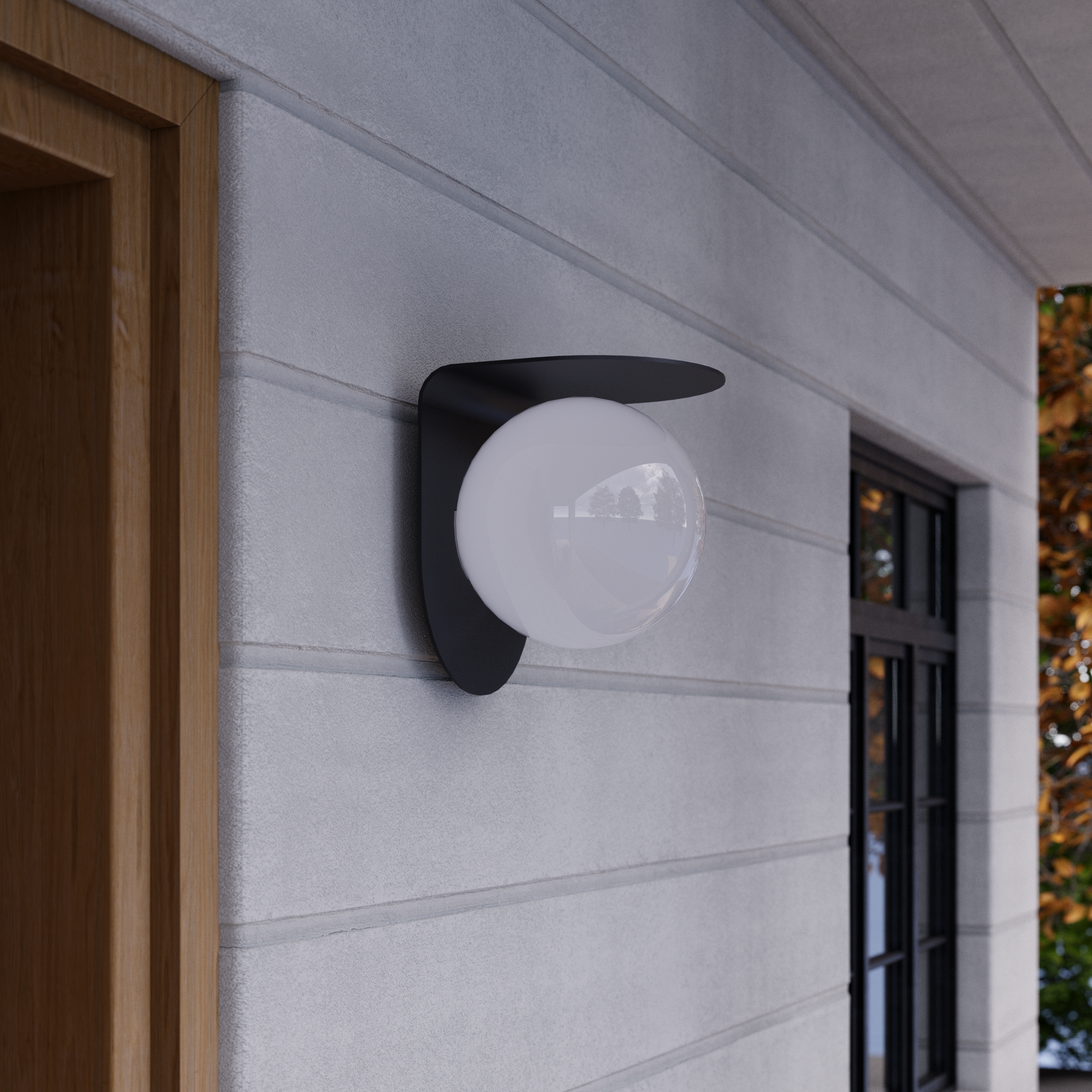 Wall light • Alto III • 17226 • 100% made in Quebec • Snoc