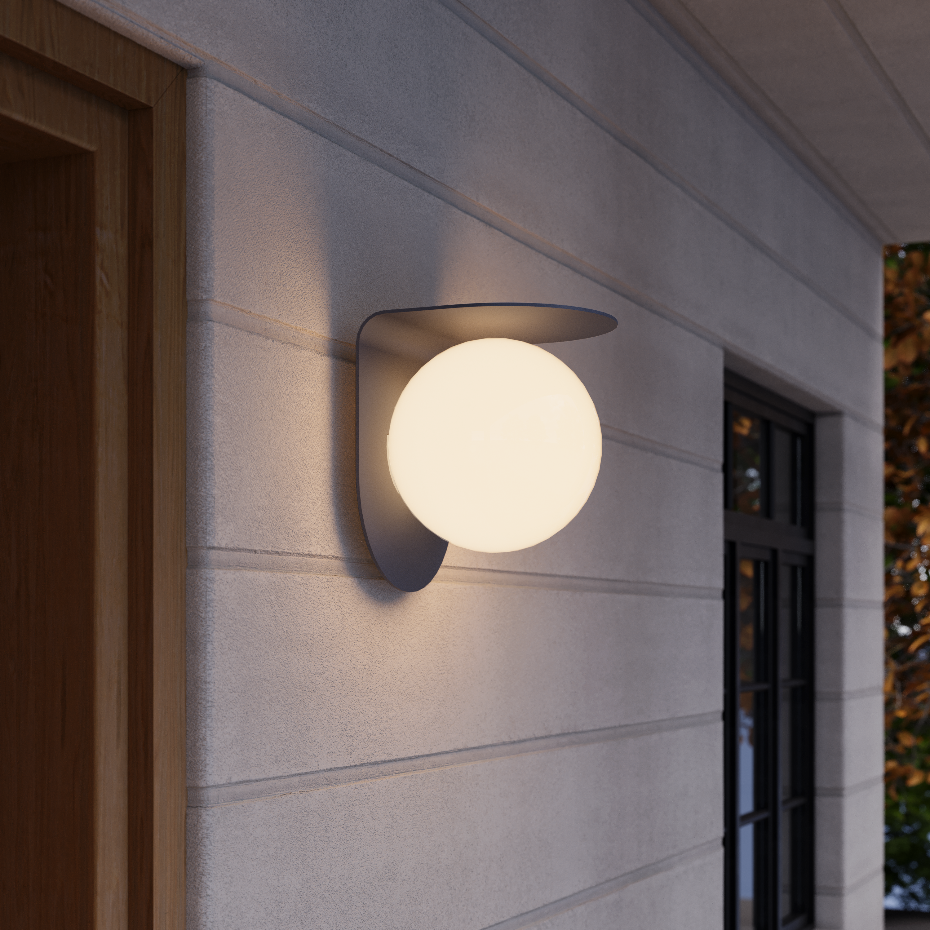 Wall light • Alto III • 17226 • 100% made in Quebec • Snoc