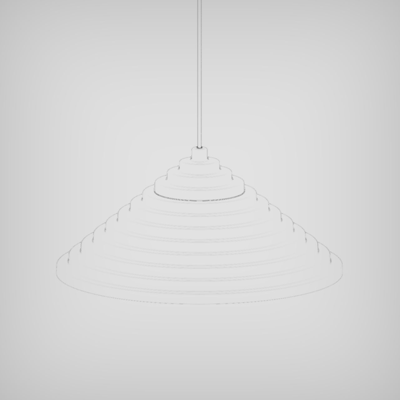 Echo - luminaire intérieur suspendu