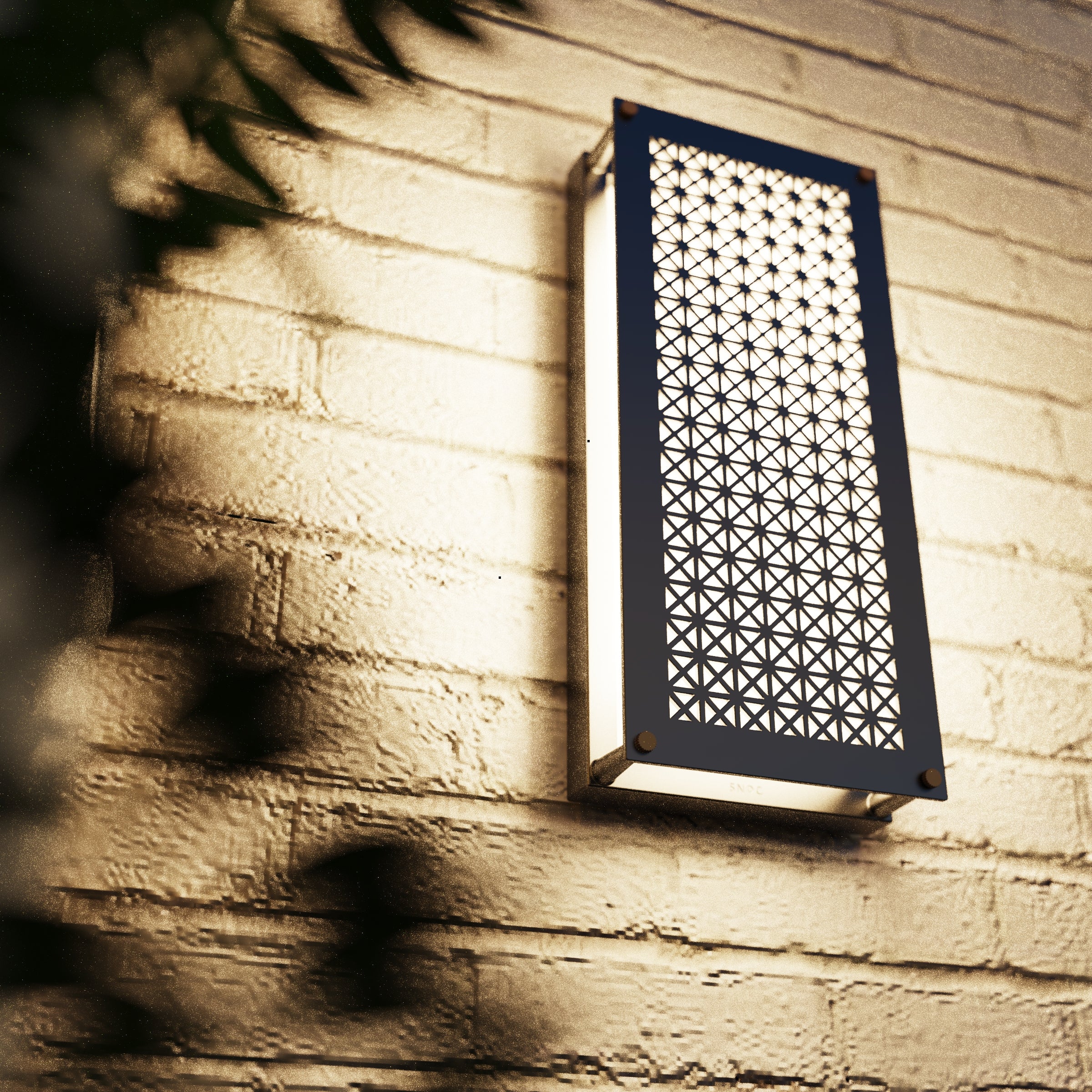 Casablanca • Outdoor wall light fixture • 24026