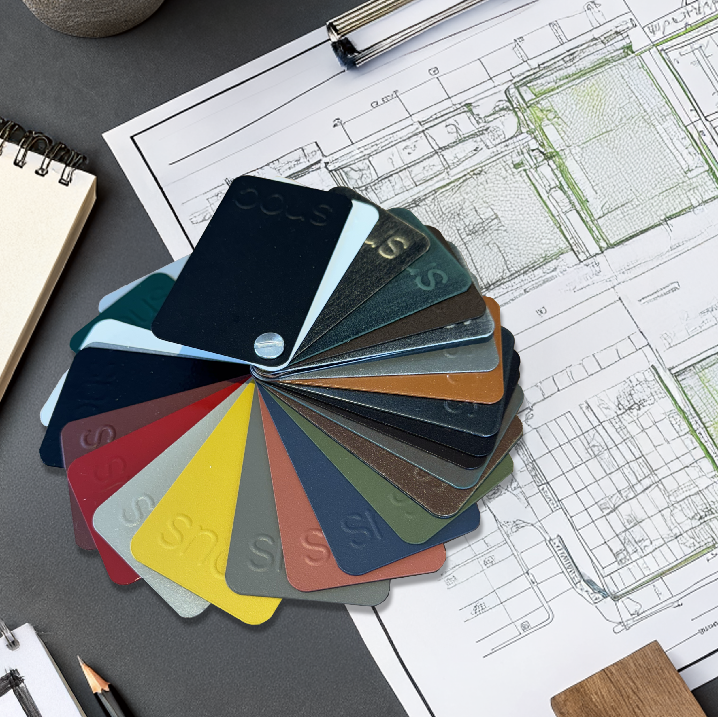 Residential Color Sample Kit