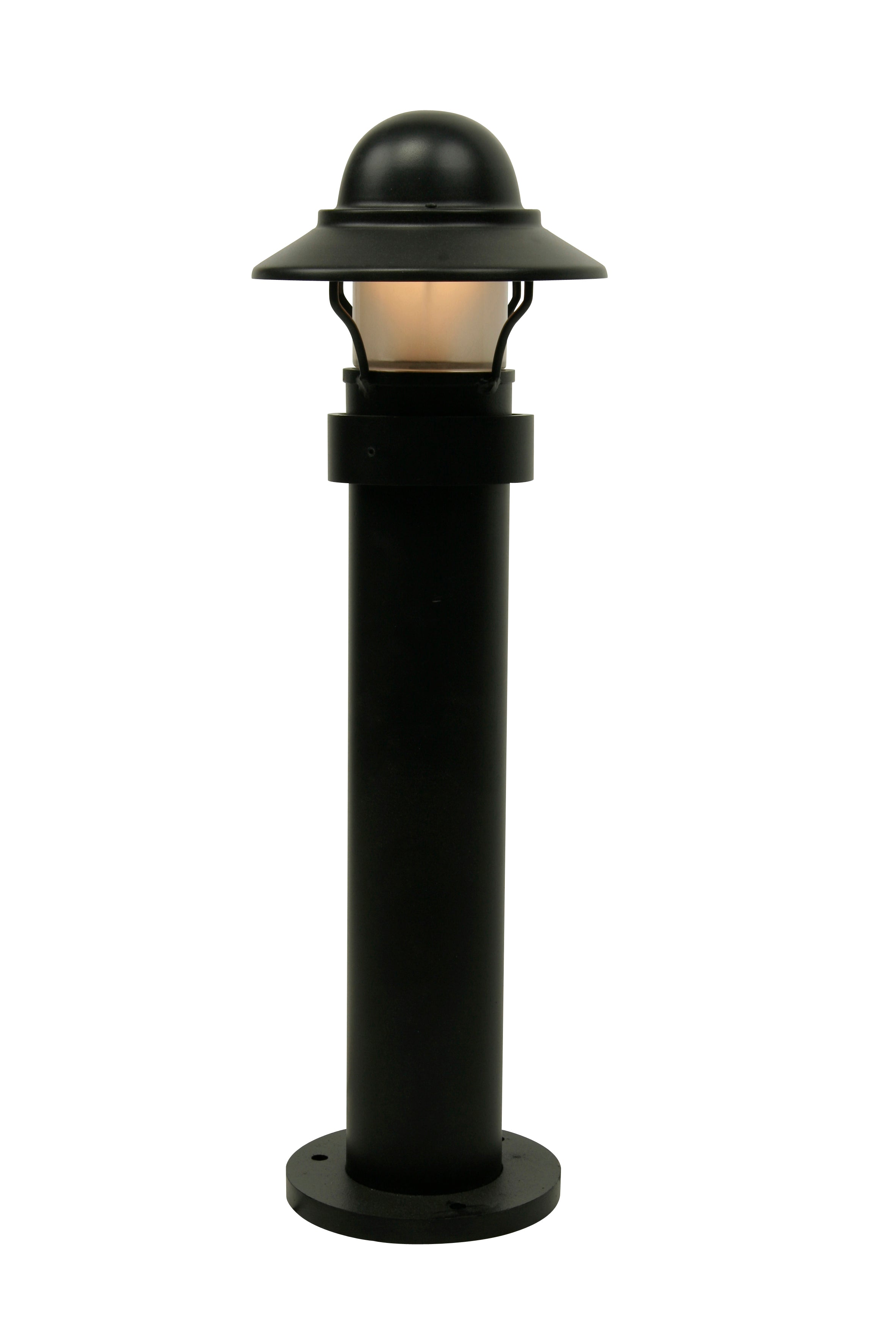 Lampadaire avec douille lampe à douille anthracite colonne à