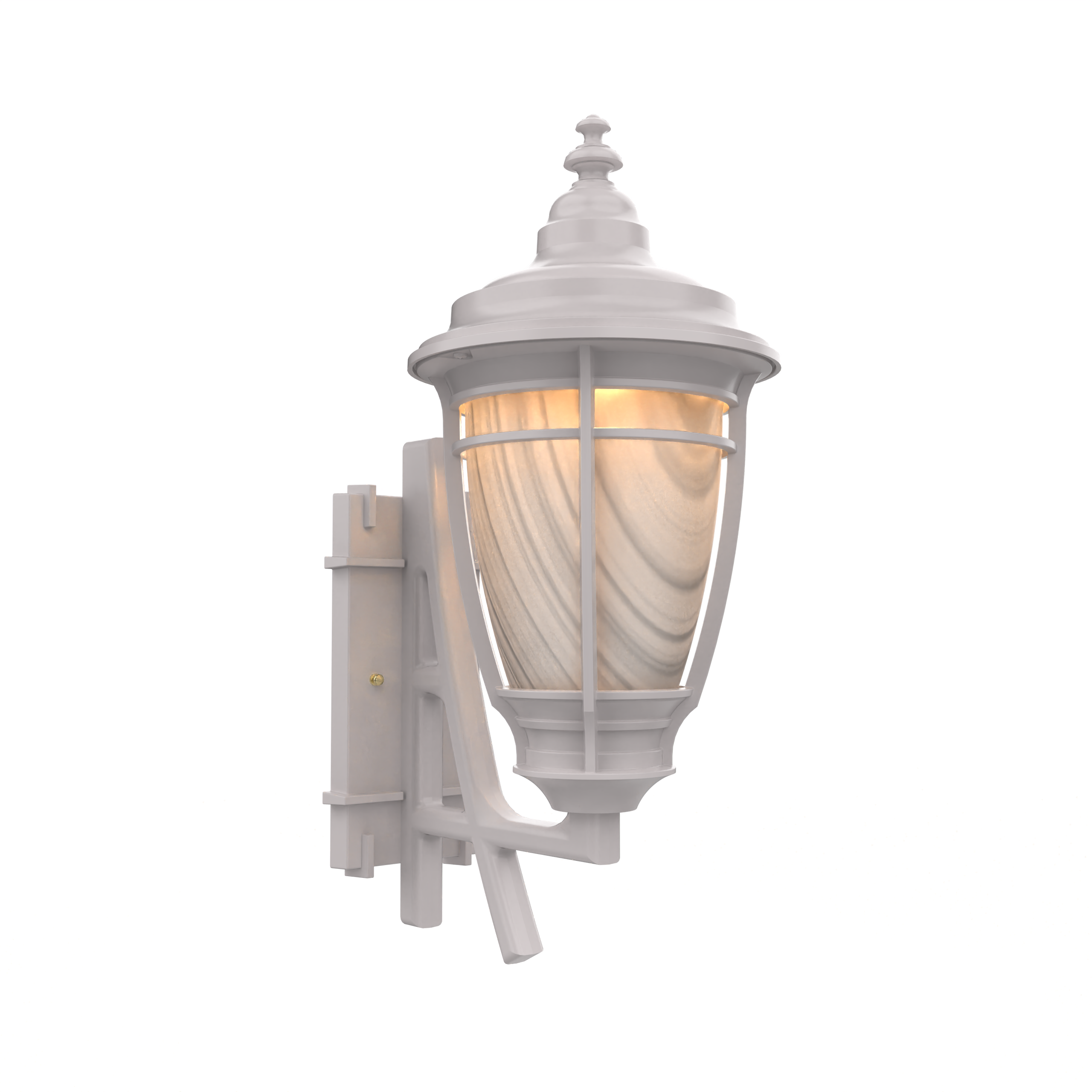 Portland - Wall Mount Decorative Arm Up Small - 10284