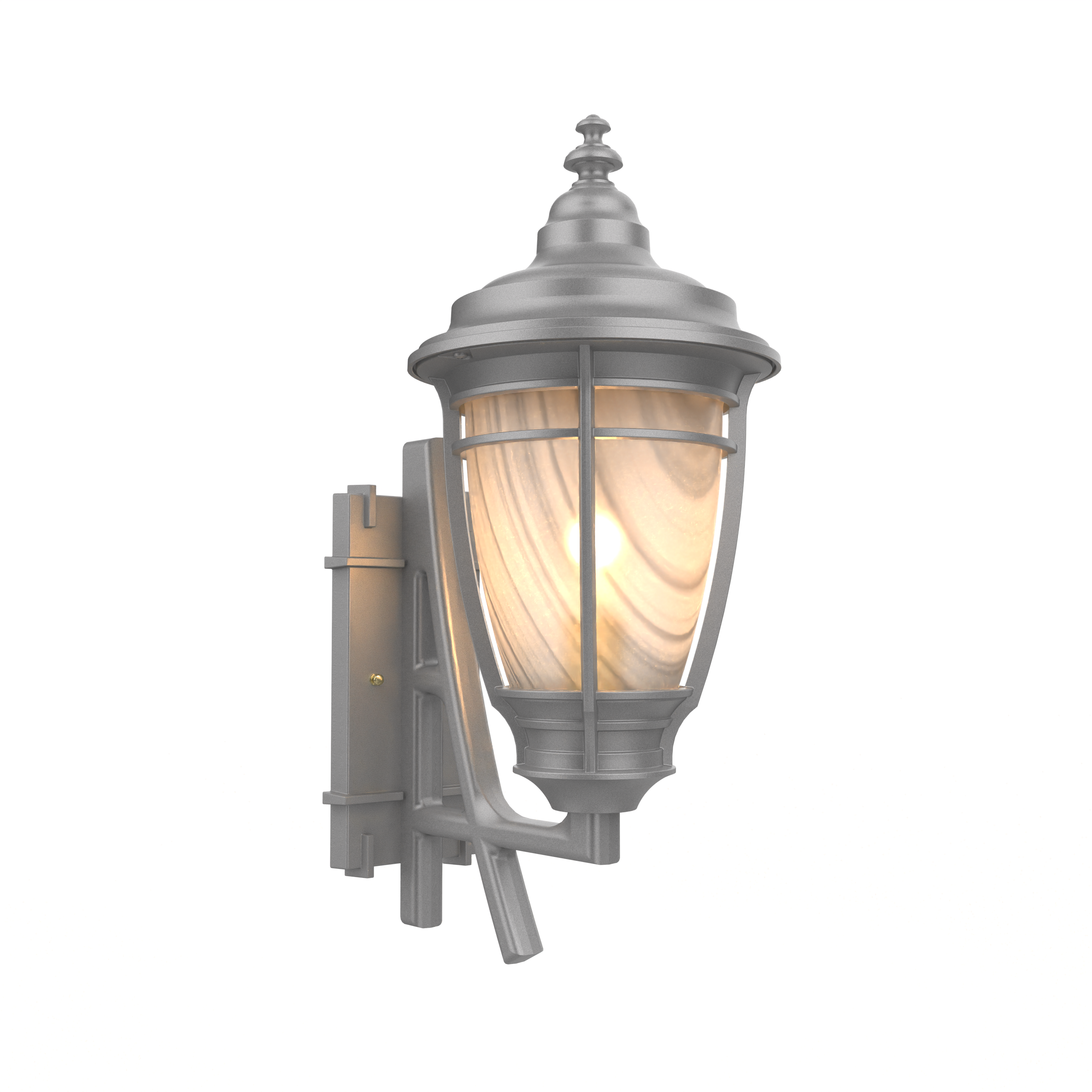 Portland - Wall Mount Decorative Arm Up Small - 10284