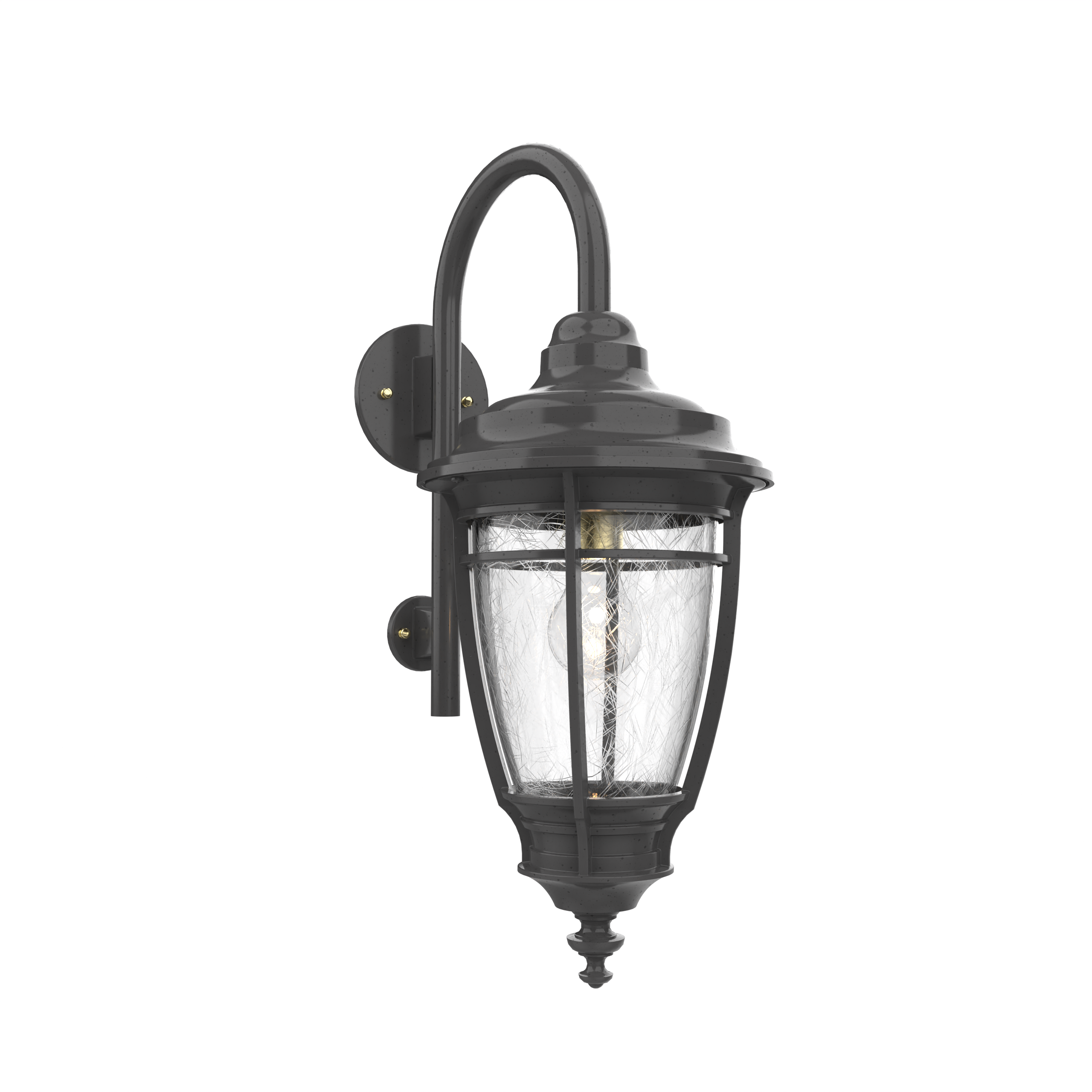 Portland - Wall mount with cane down closed bottom small format - 10299