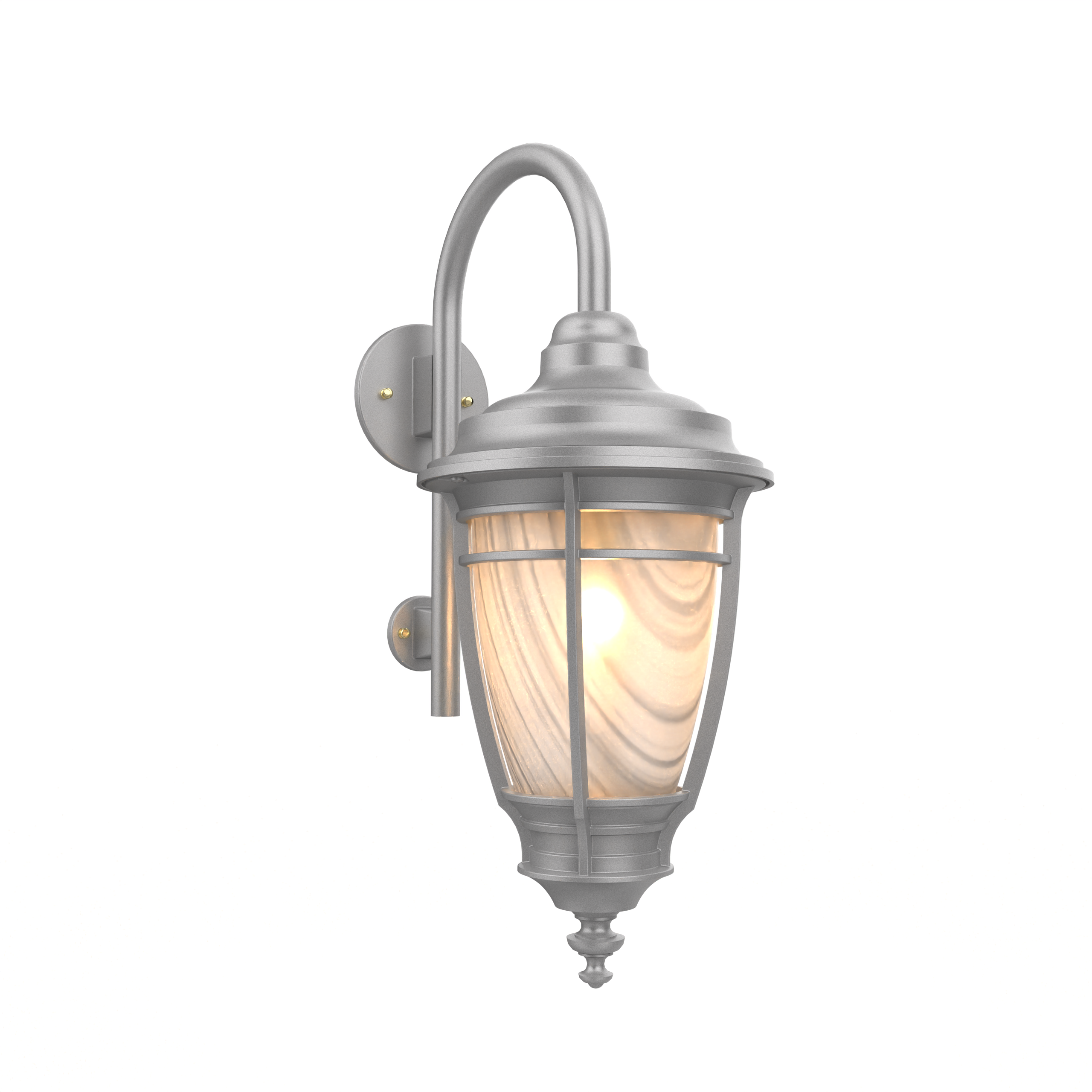 Portland - Wall mount with cane down closed bottom small format - 10299