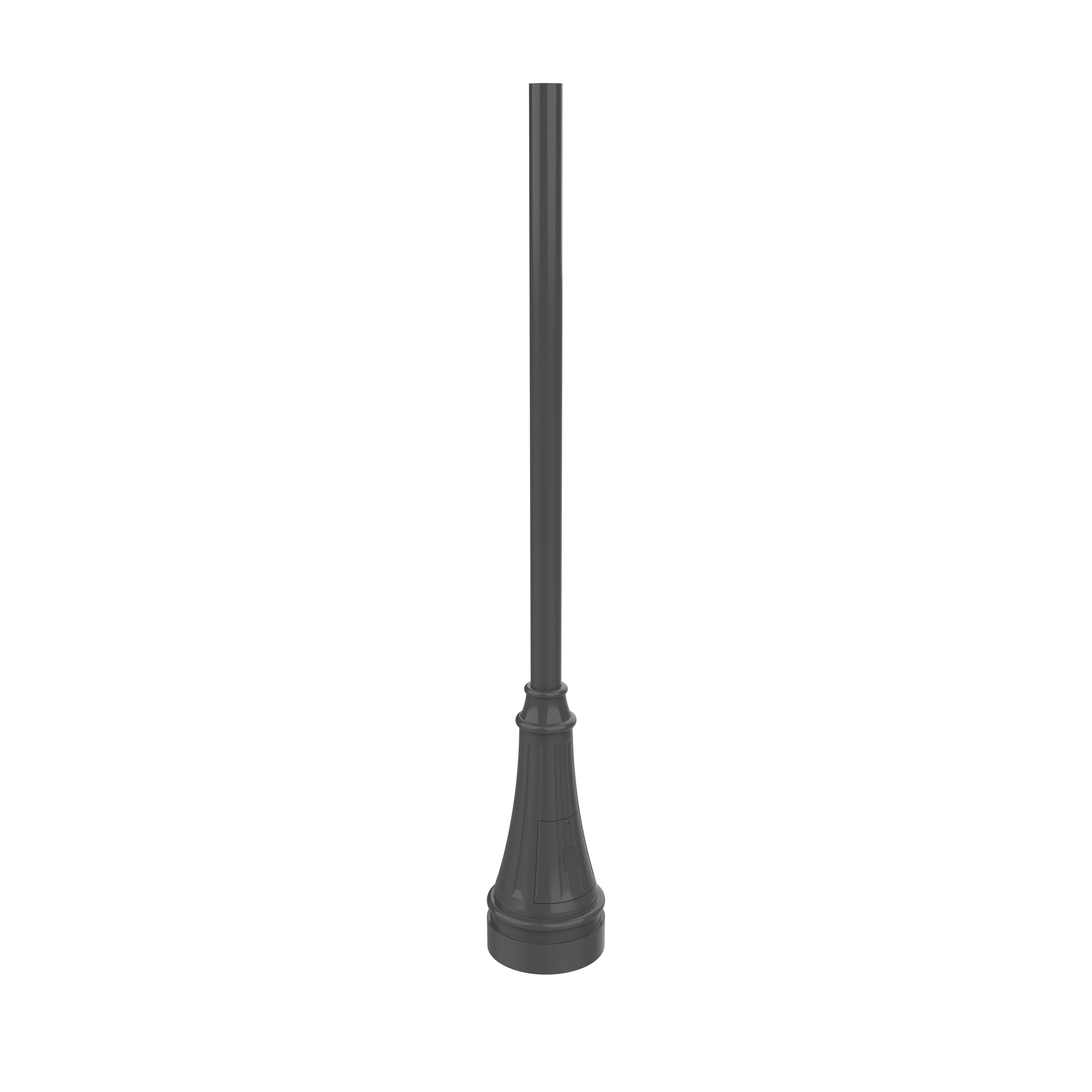 Aluminum post - 3&