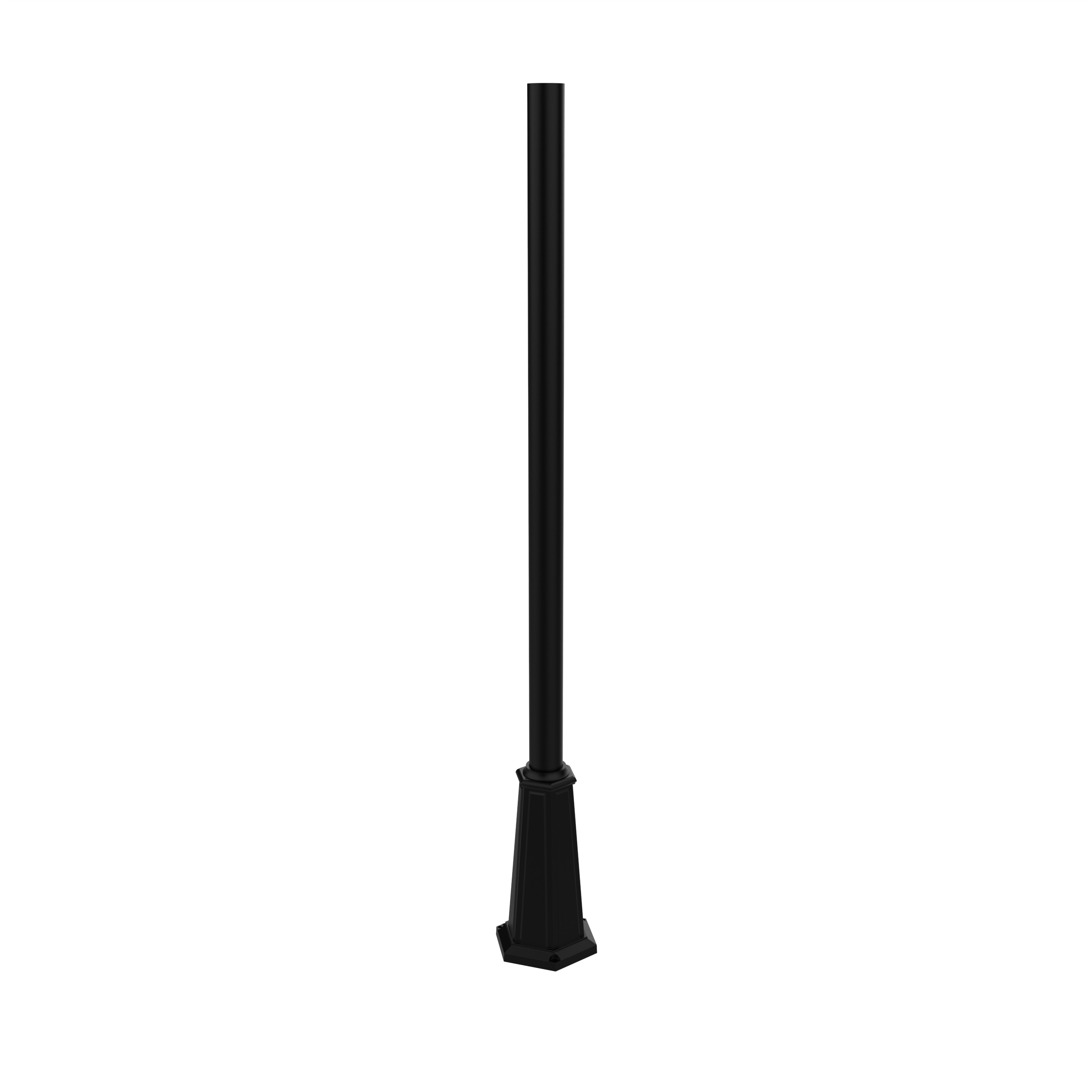 Aluminum post - 3&