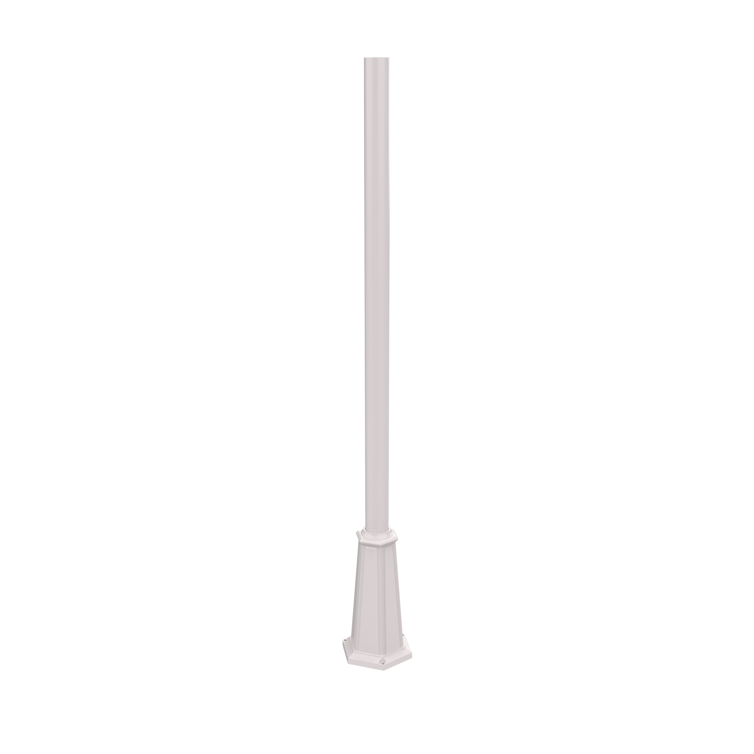 Aluminum post - 3&