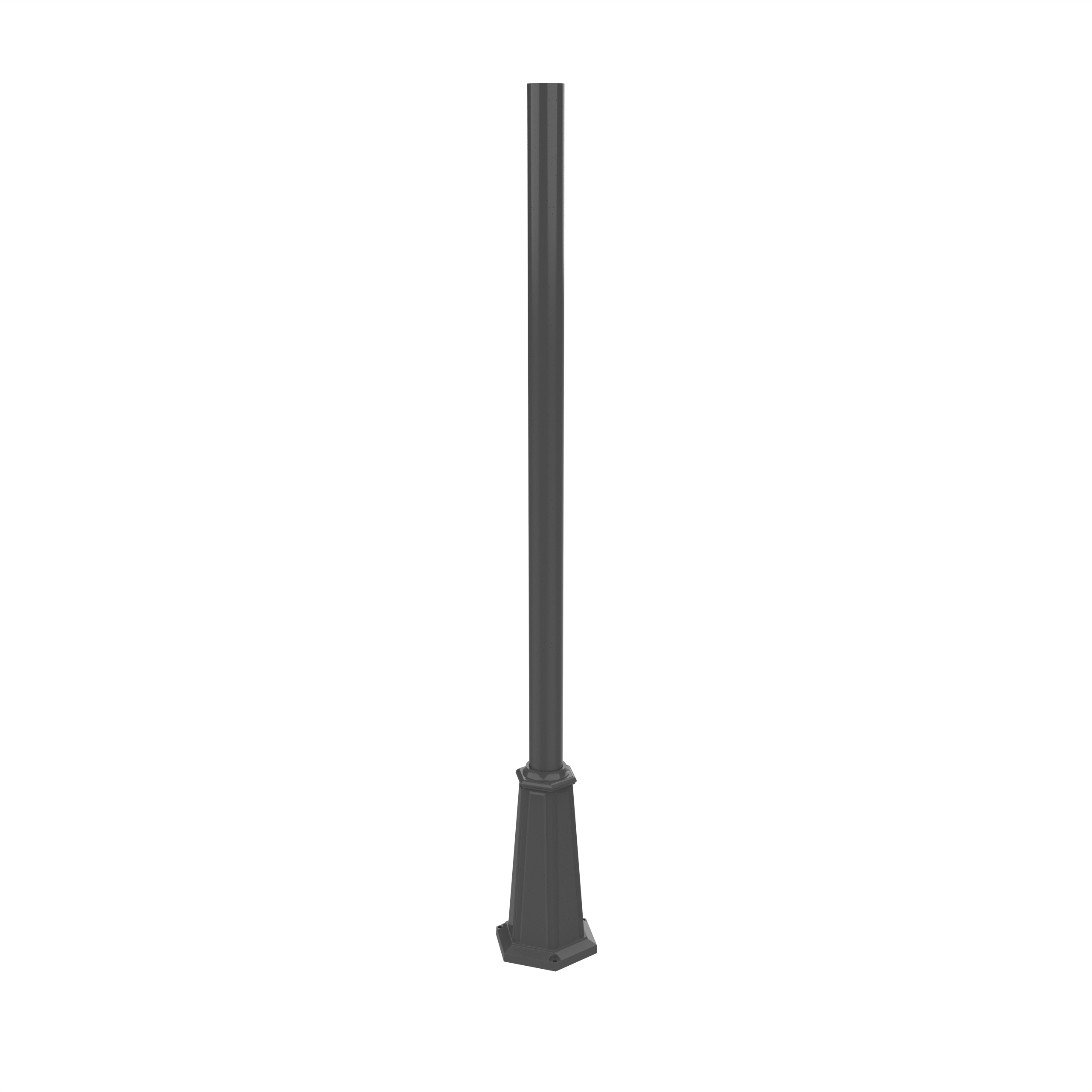 Aluminum post - 3&