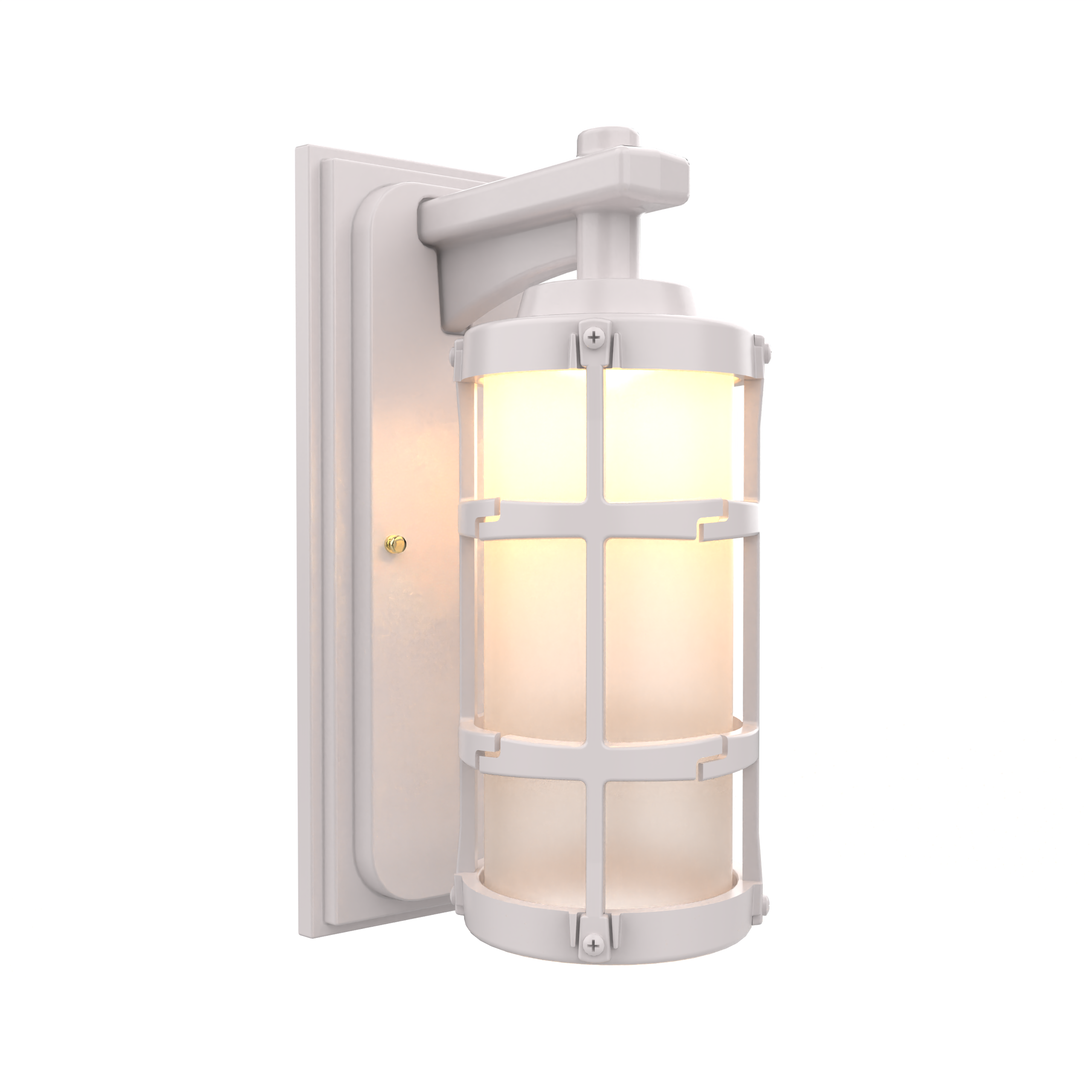 San Diego - Wall Mount Down Open Bottom Small - 10567