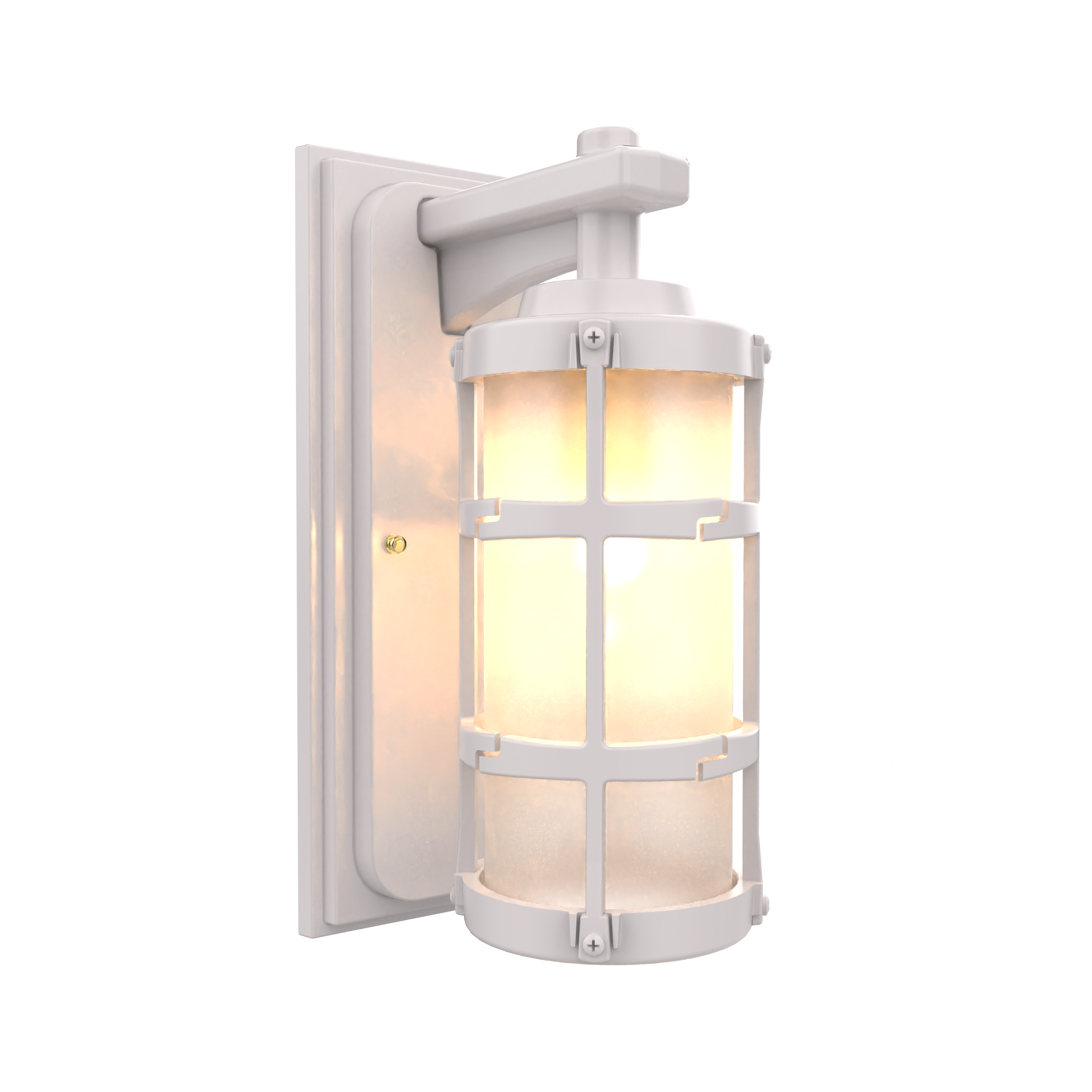 San Diego - Wall Mount Down Open Bottom Small - 10567