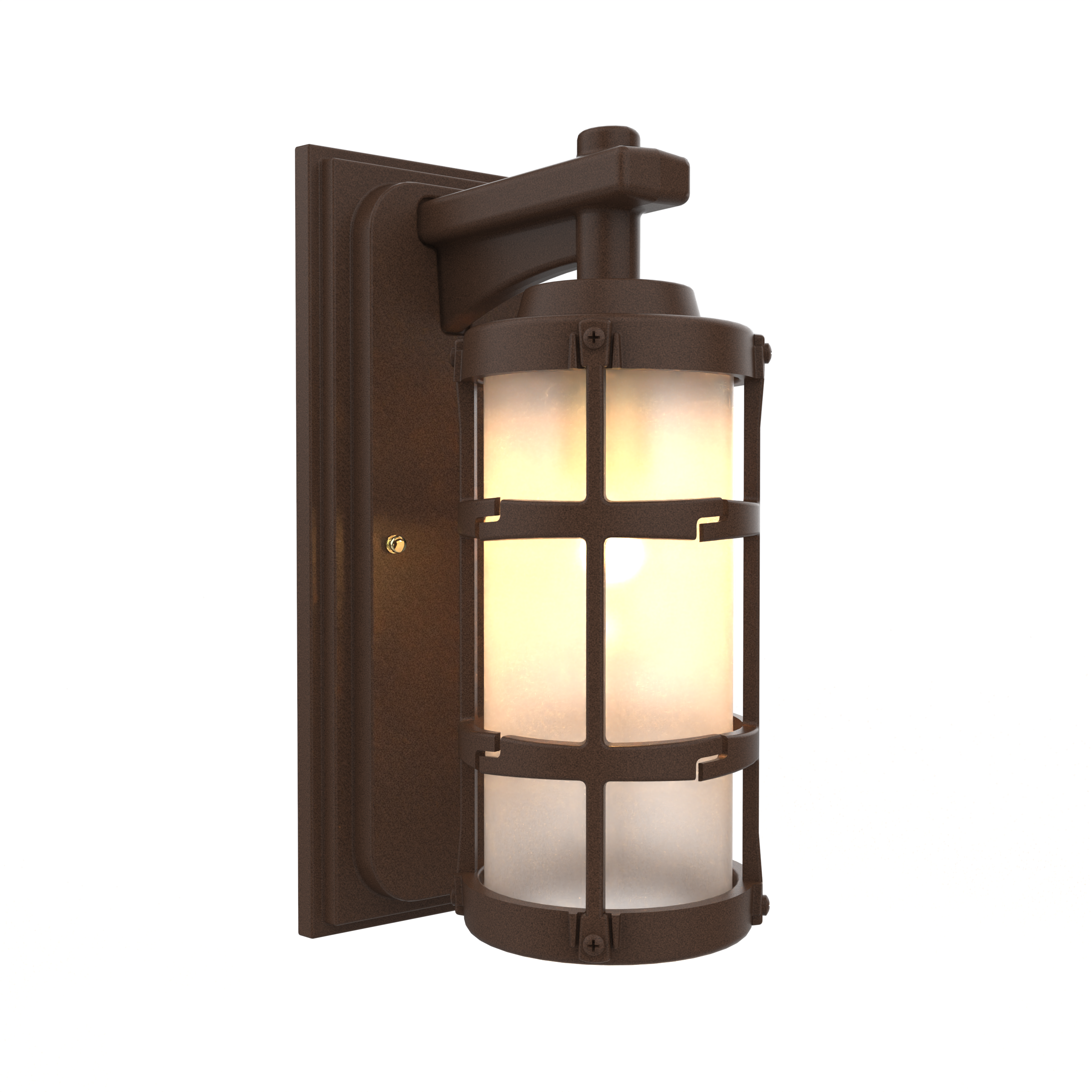 San Diego - Wall Mount Down Open Bottom Small - 10567