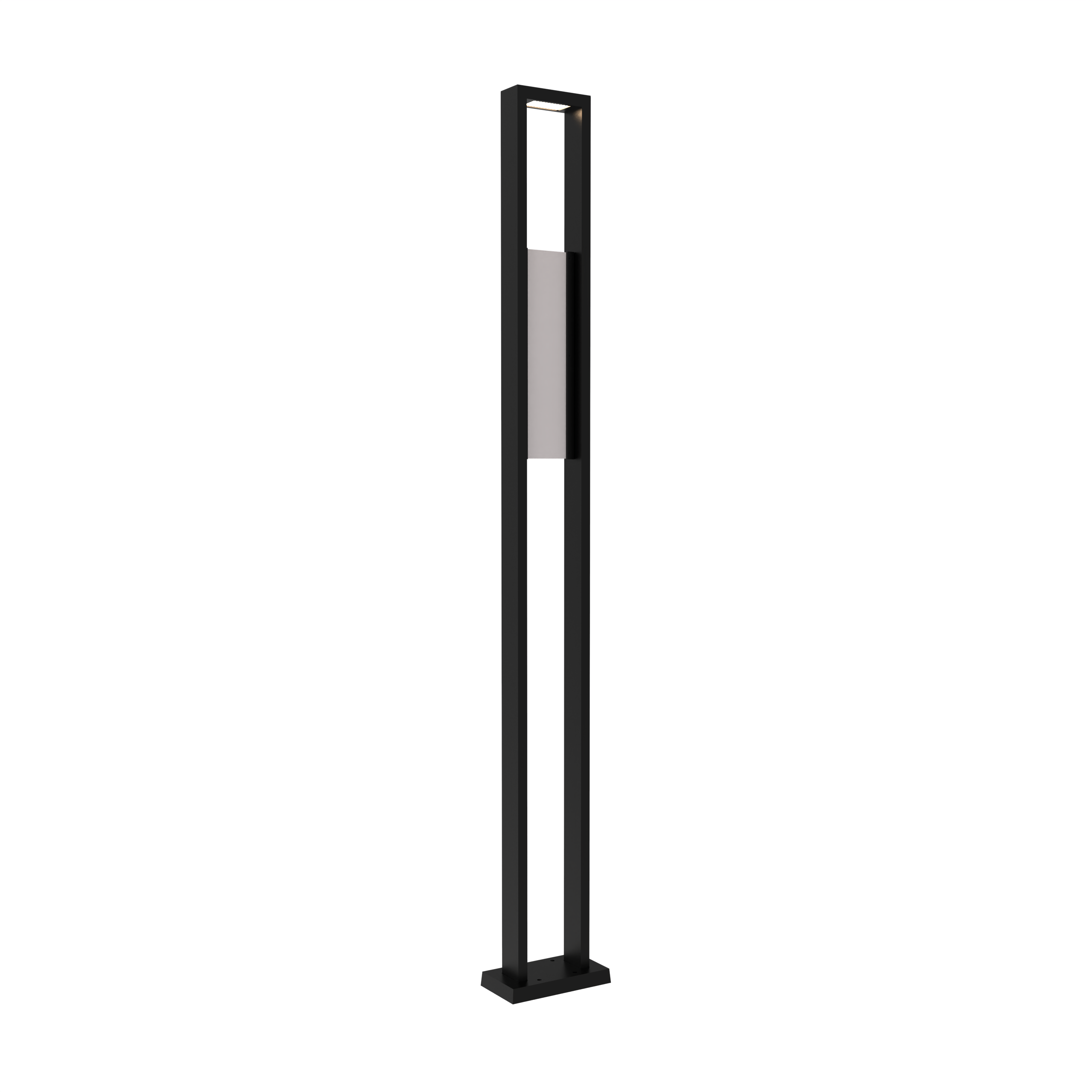 Tampa 120 Volt Integrated LED Post Style Address Plaque - 11131